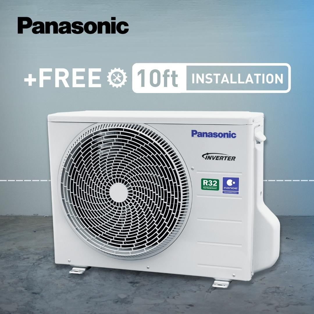 PanasonicCS-XU18XKQ2.0HPPremiumInverterAEROSERIESSingle-SplitTypeAircon-7