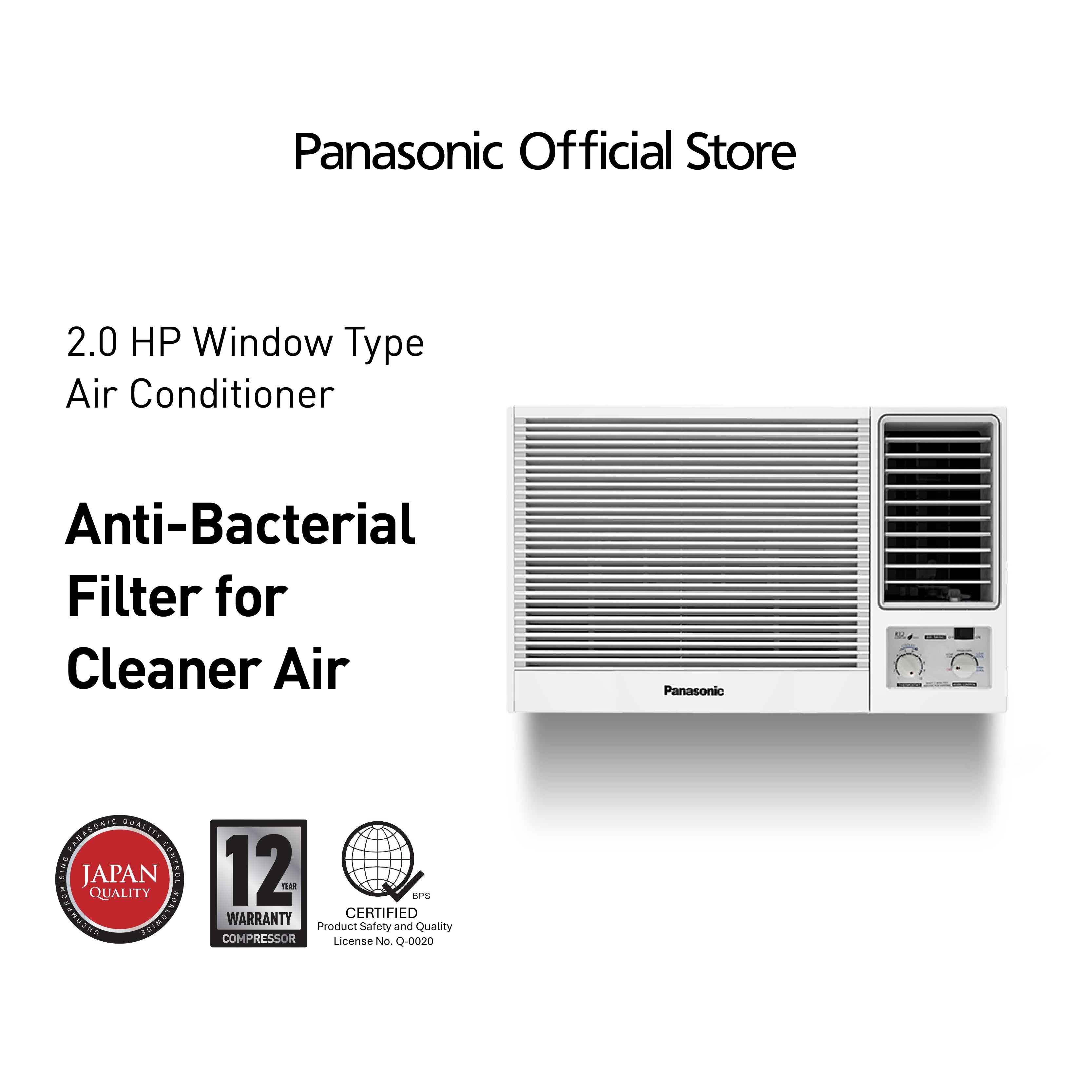 PanasonicCW-N1820EPH2.0HpStandardWindowTypeAirconManual-1