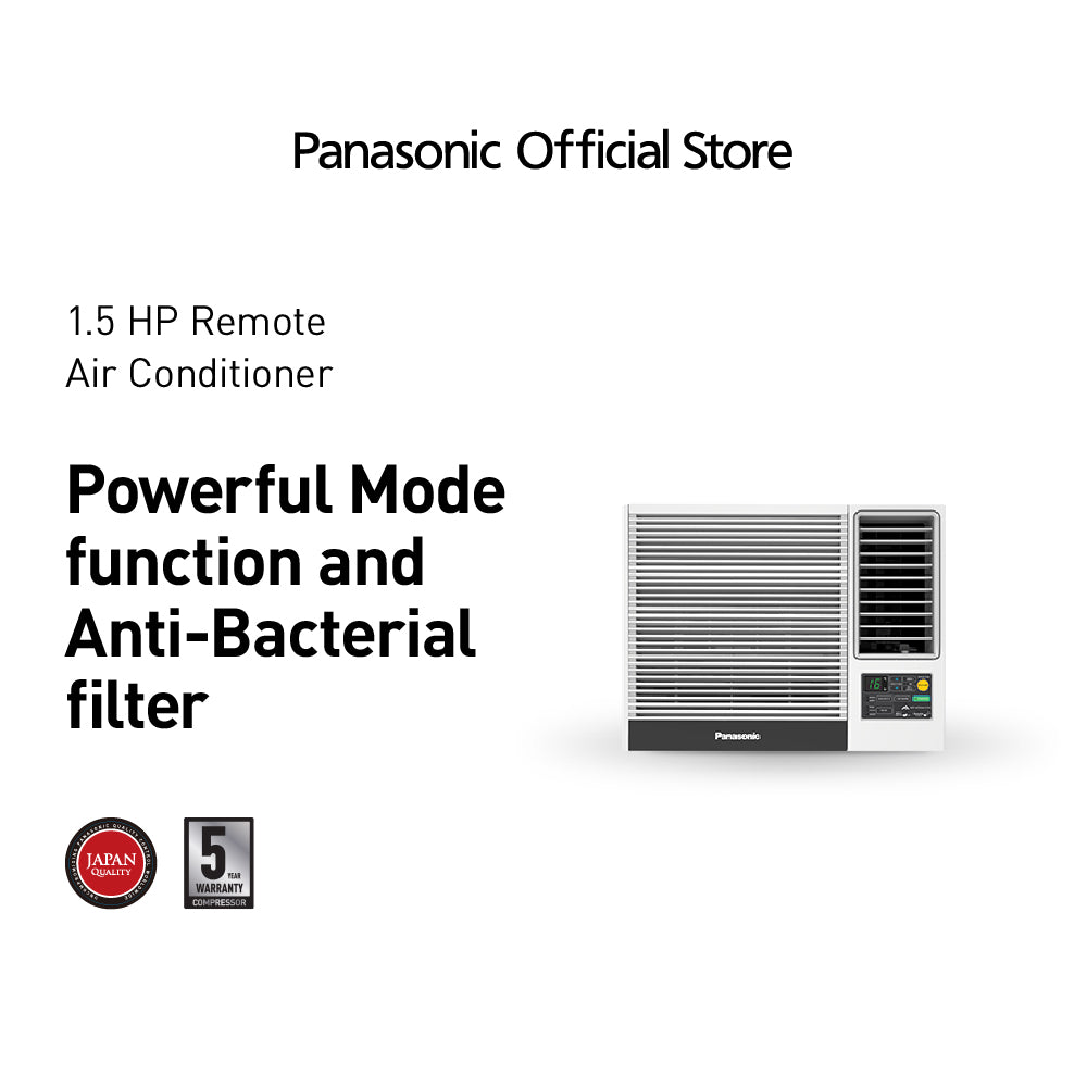 PanasonicCW-XN1220VPH1.5HpStandardWindowTypeAirconwRemote-5