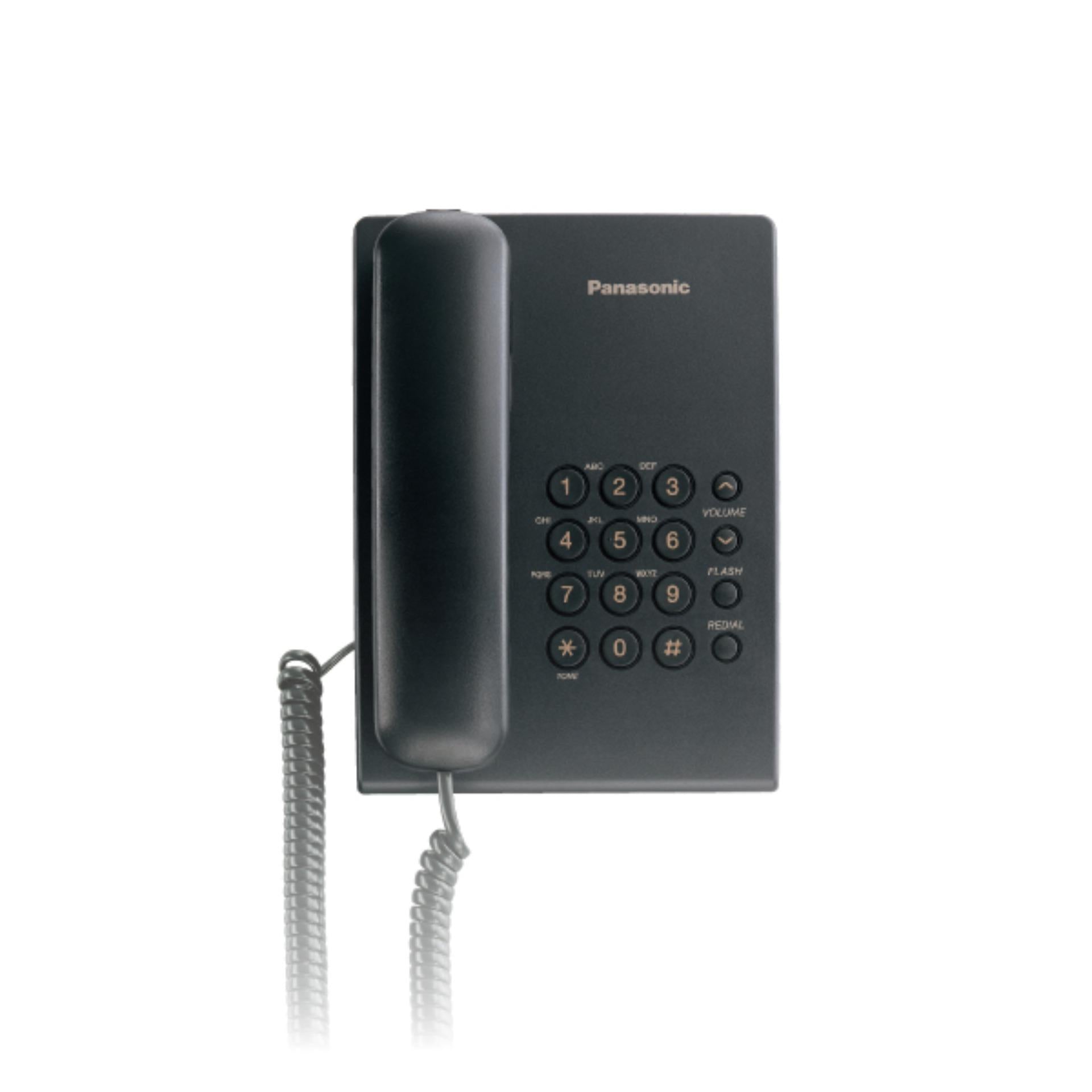 PanasonicCordedTelephoneKX-TS500MXBlack-2