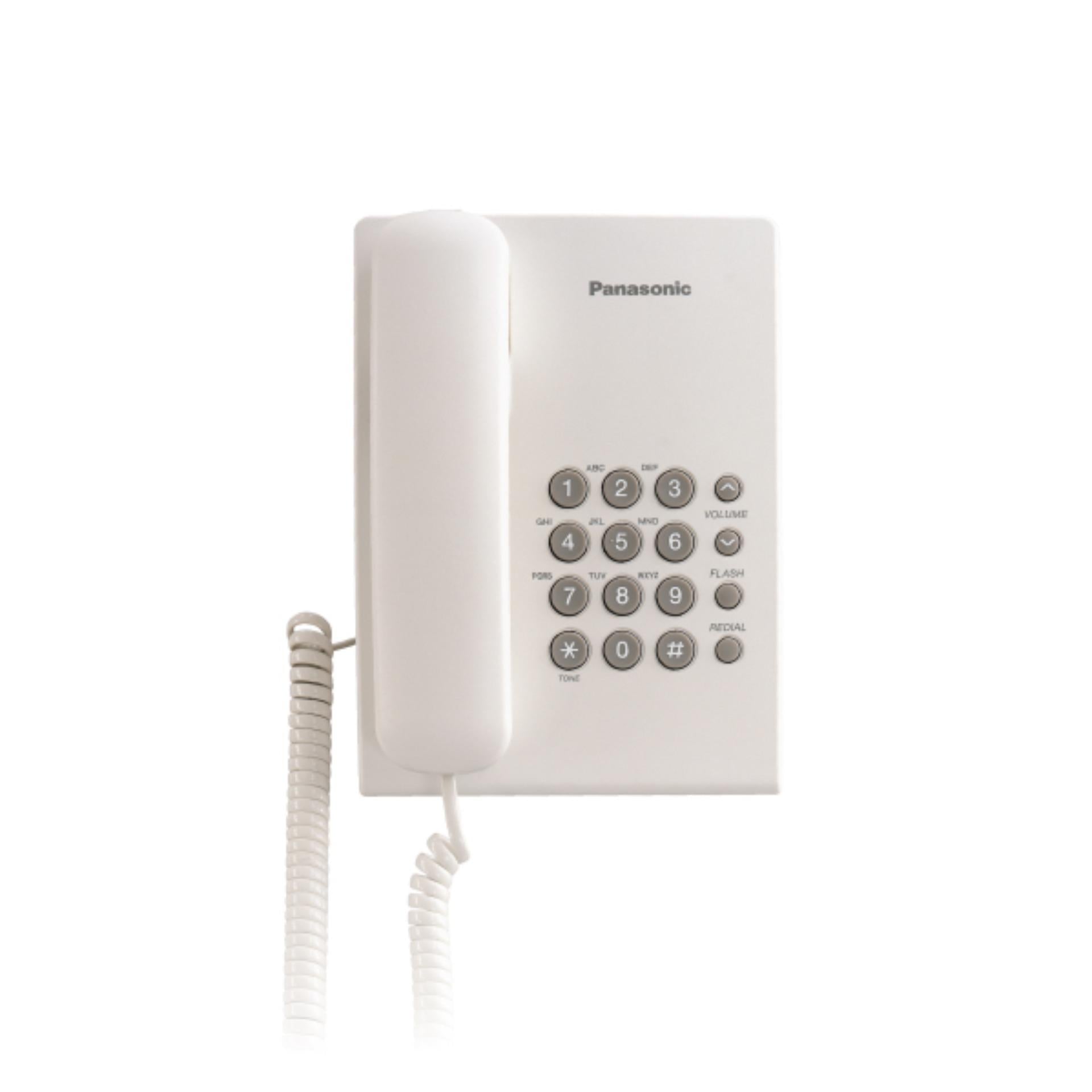 PanasonicCordedTelephoneKX-TS500MXWhite-2