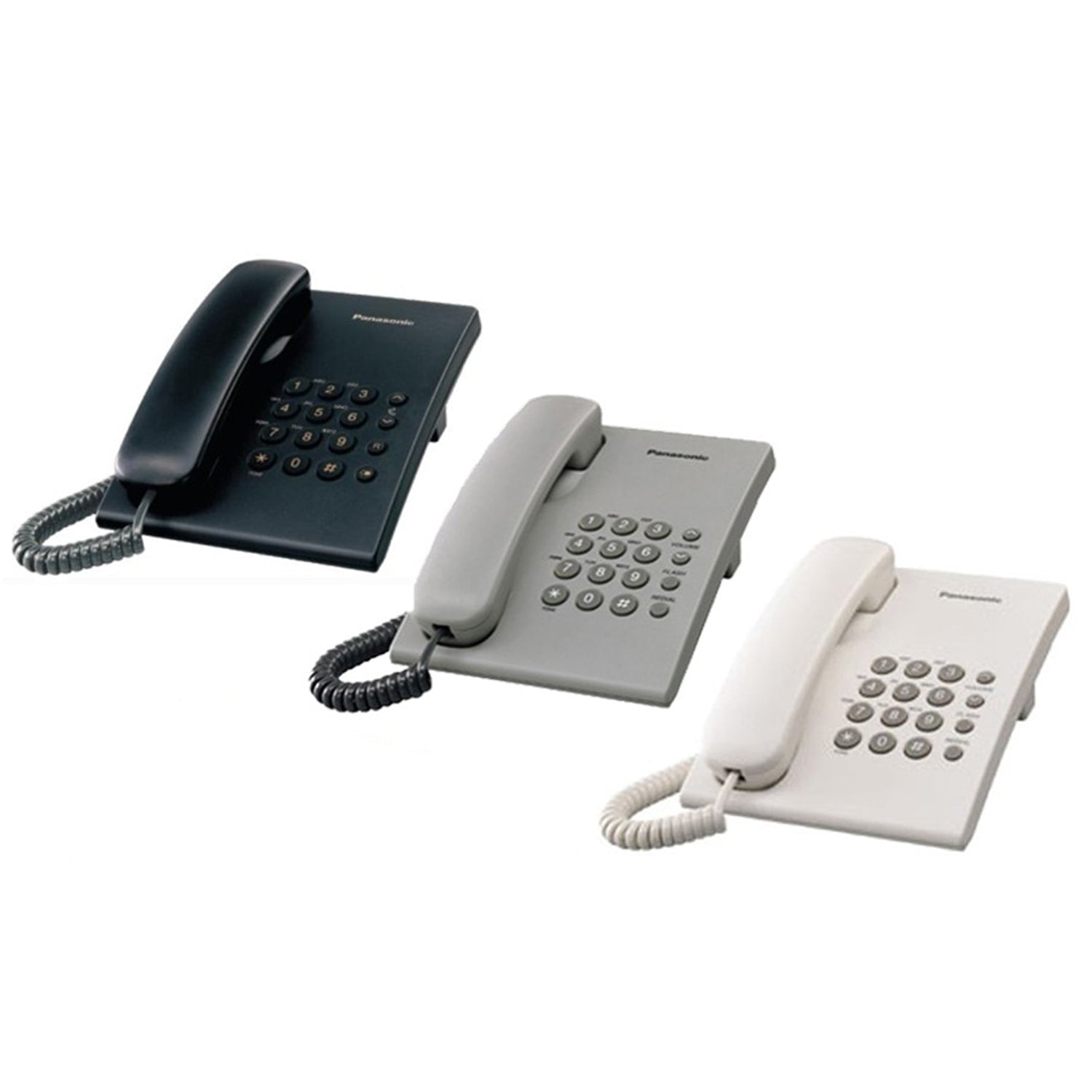 PanasonicCordedTelephoneKX-TS500MXWhite-3