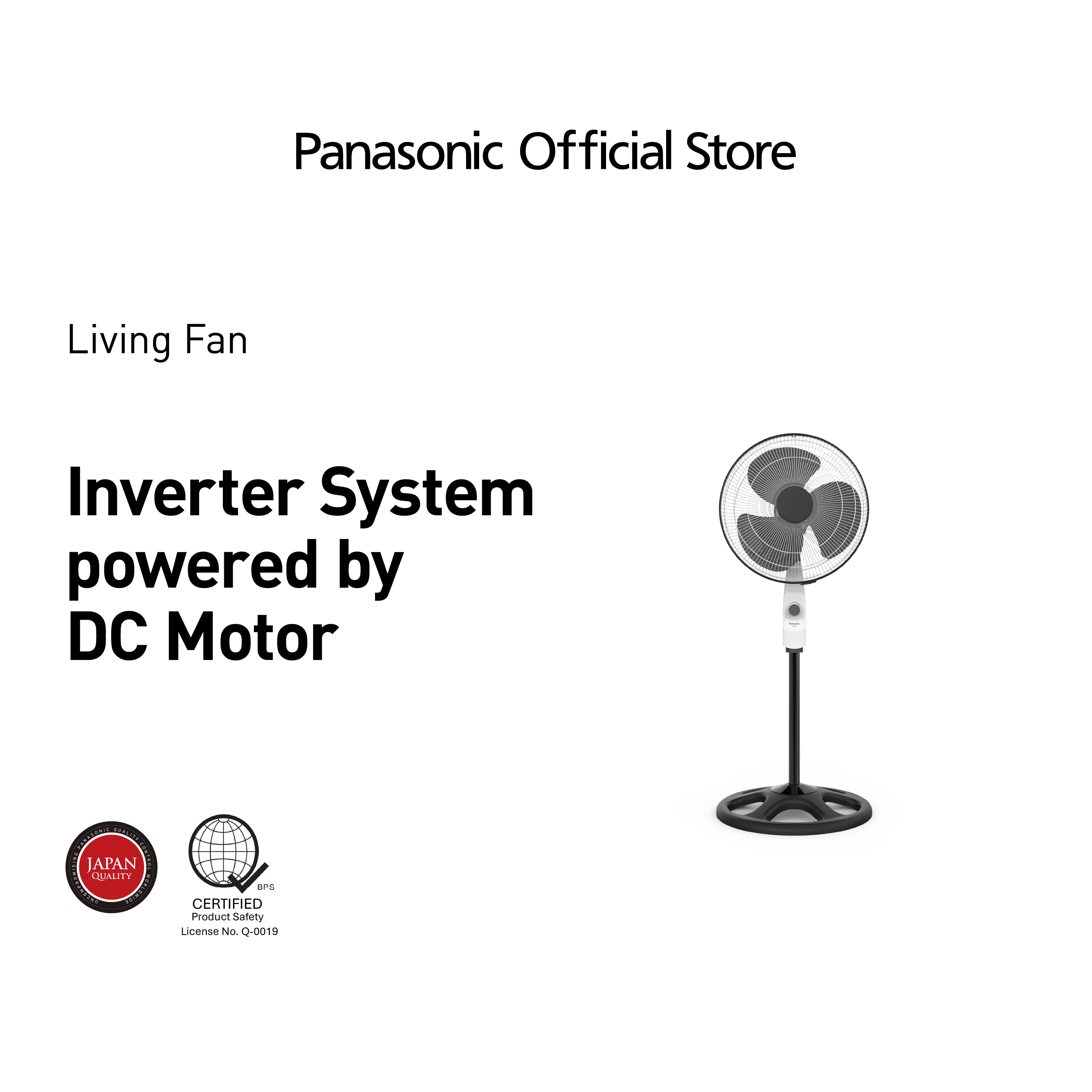 PanasonicF-409LSDCInverterLivingStandElectricFan-1
