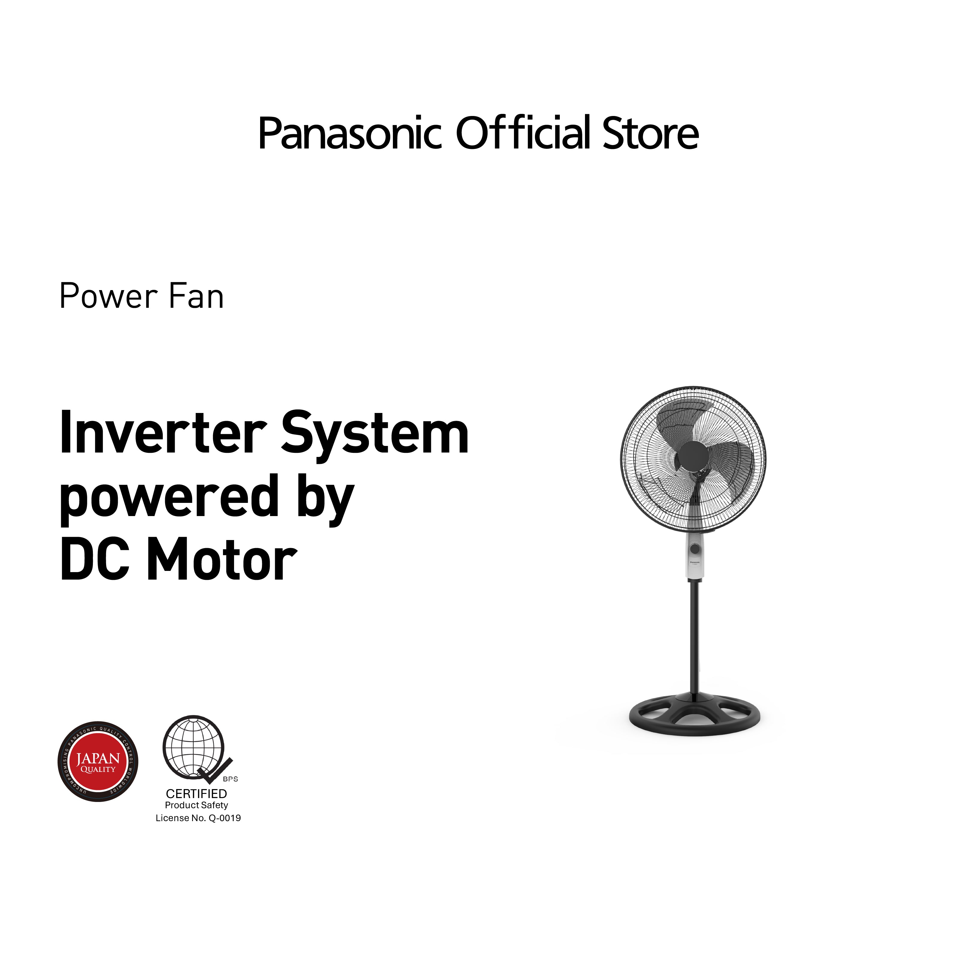 PanasonicF-459LPDCPowerLivingElectricFan-1
