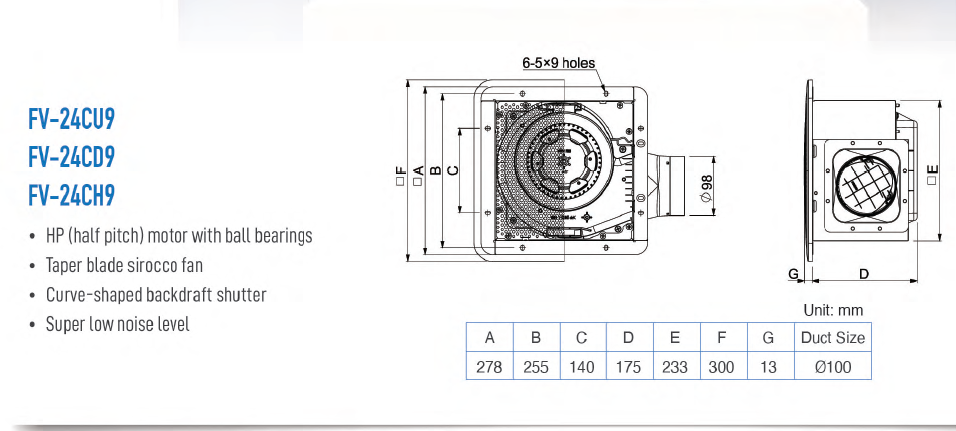 PanasonicFV-17CUCeilingExhaustFan-3
