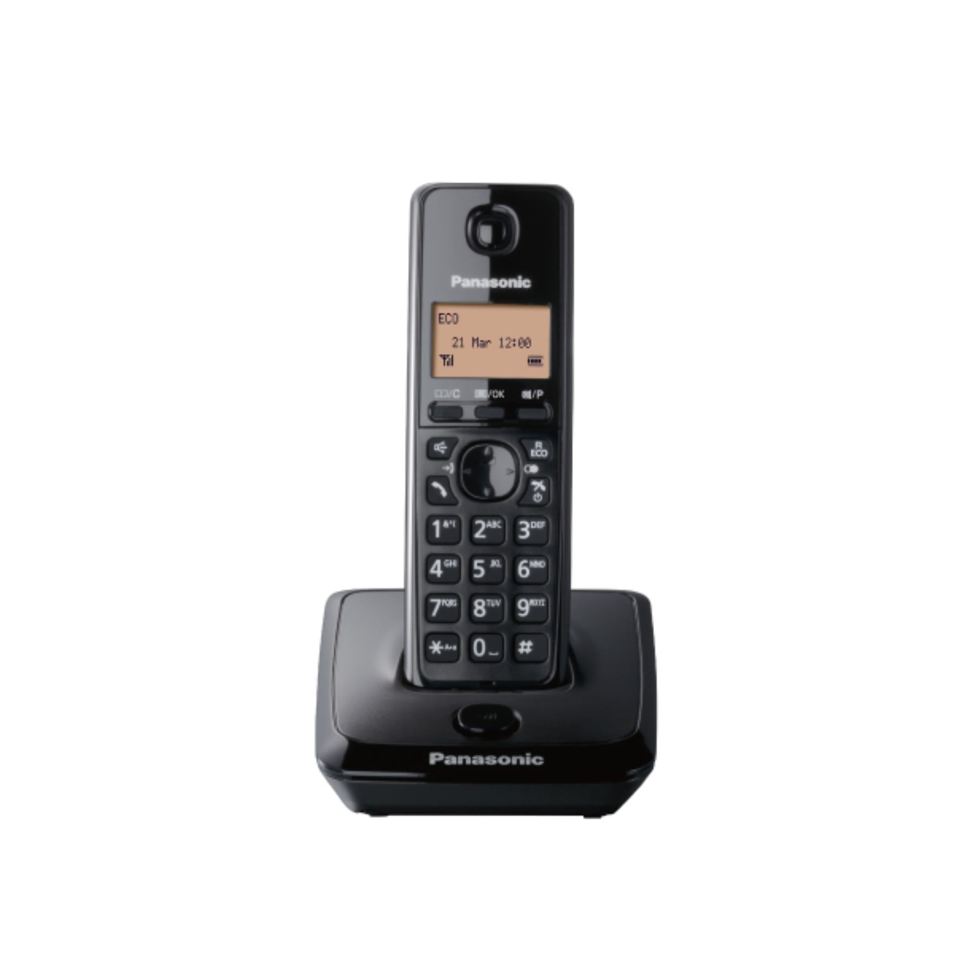 PanasonicKX-TG2711CX5CordlessTelephone_Black_-2