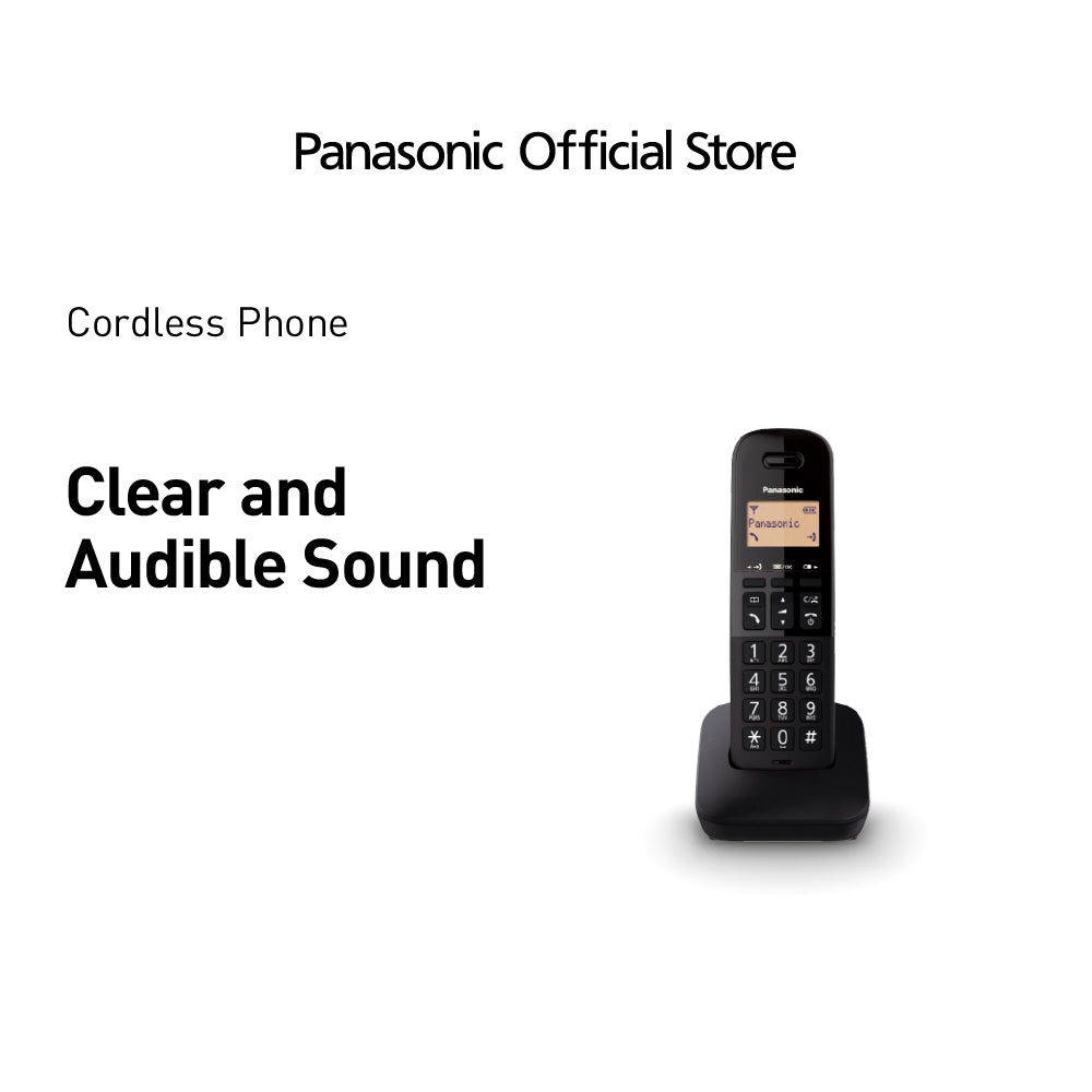 PanasonicKX-TGB310PHBDigitalCordlessTelephone-1