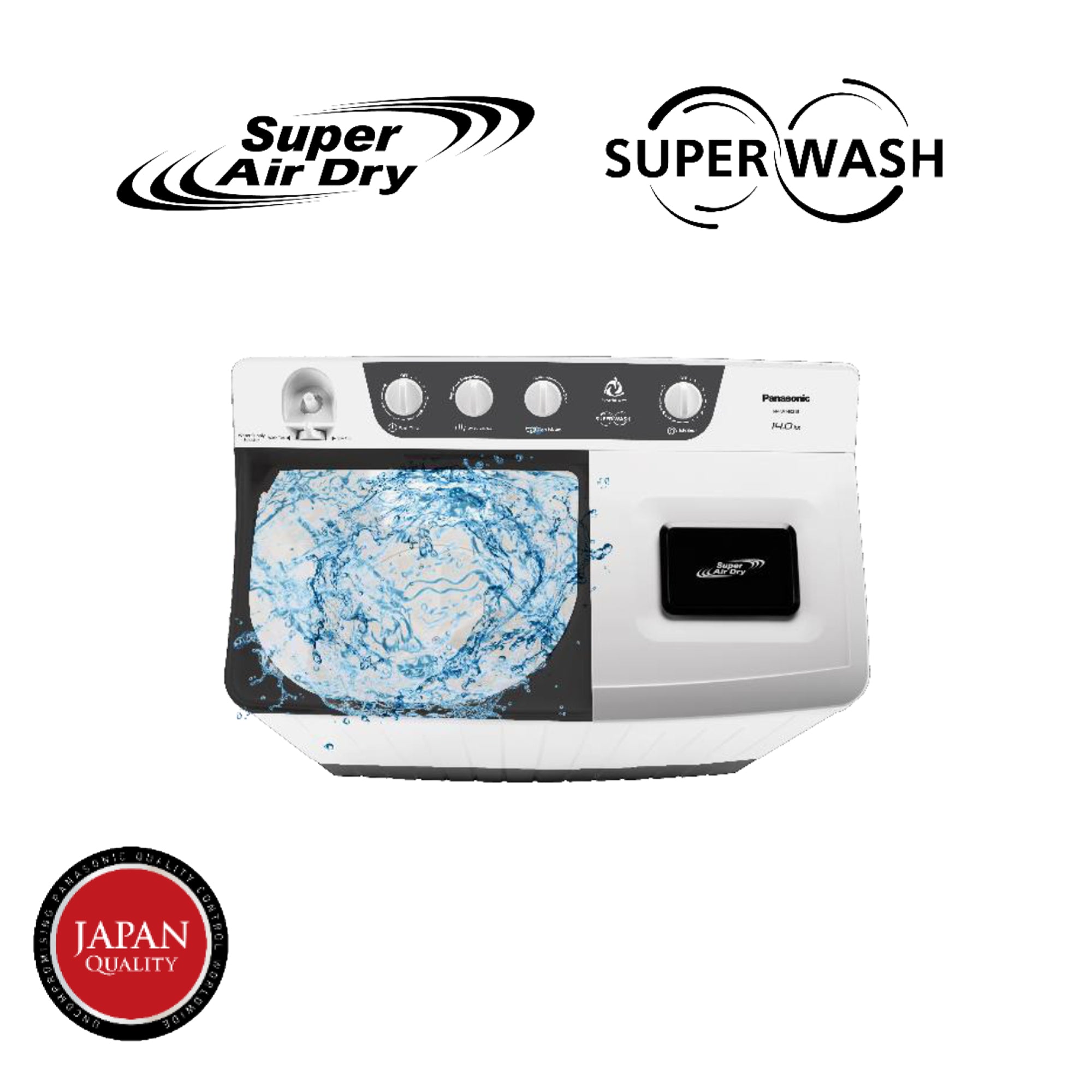 PanasonicNA-W14021B14.0Kg.TwinTubWashingMachine-3
