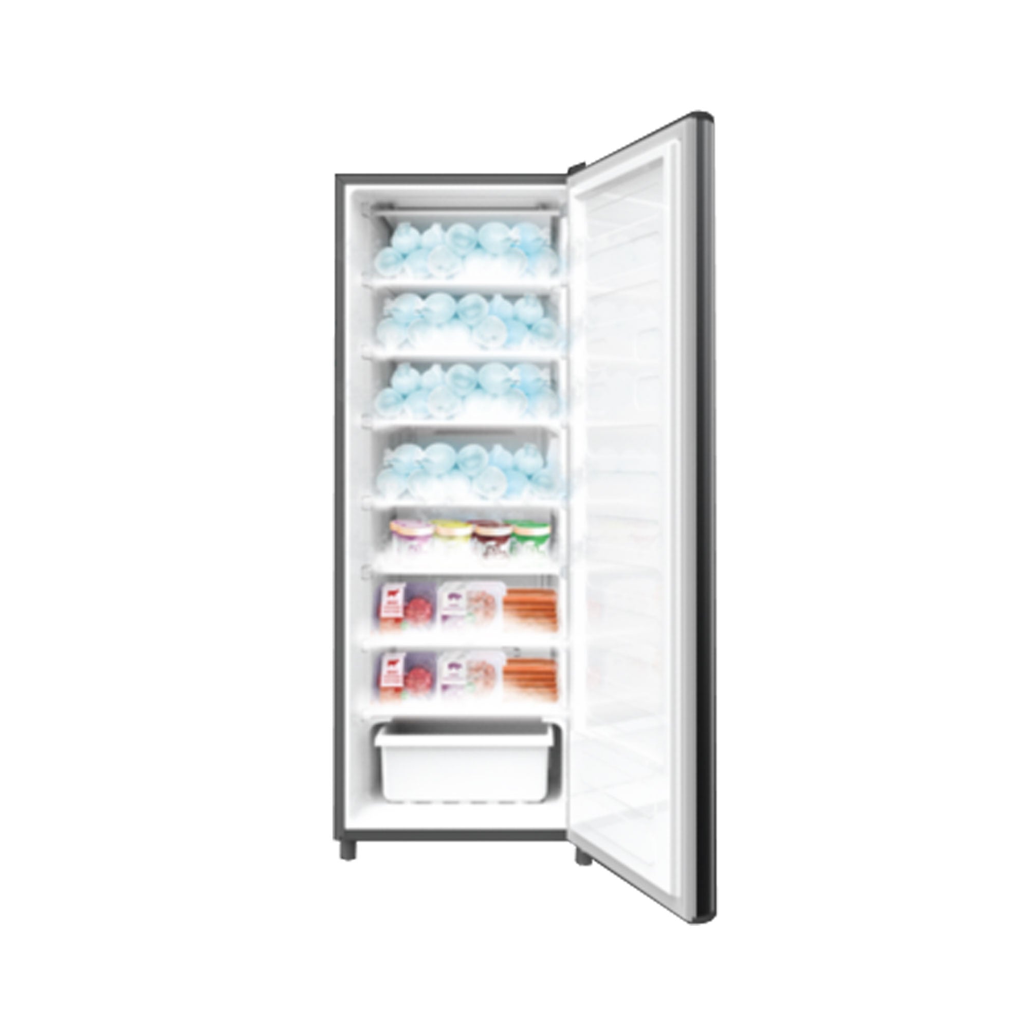 PanasonicNR-AQ241FB8.0cuftDirectCoolInverterUprightFreezer-2