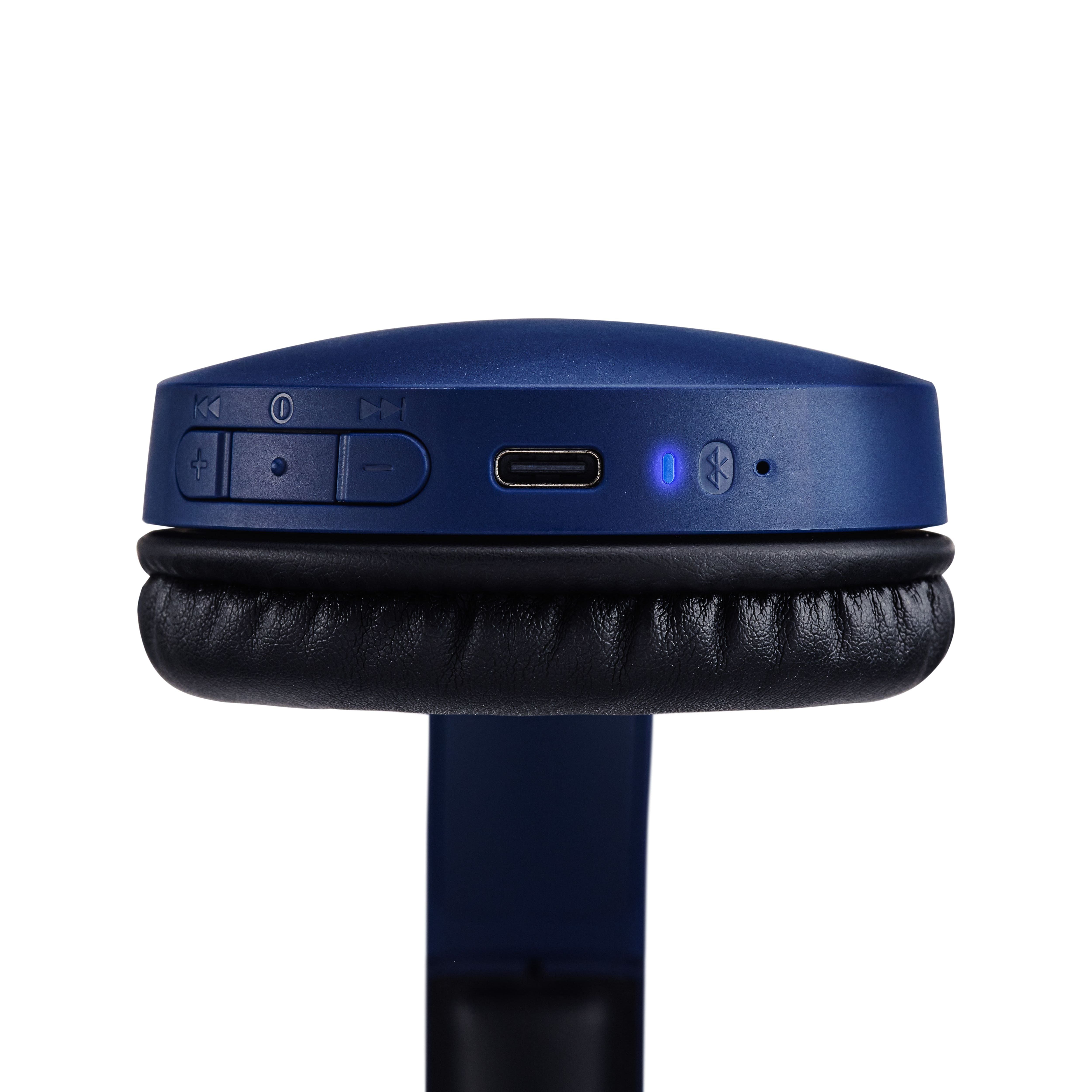 PanasonicRB-HF630BEBluetoothWirelessStereoHeadphones-5BLUE