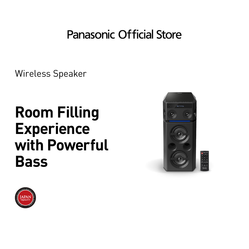 PanasonicSC-UA30EBluetoothWirelessAudioSpeaker-1