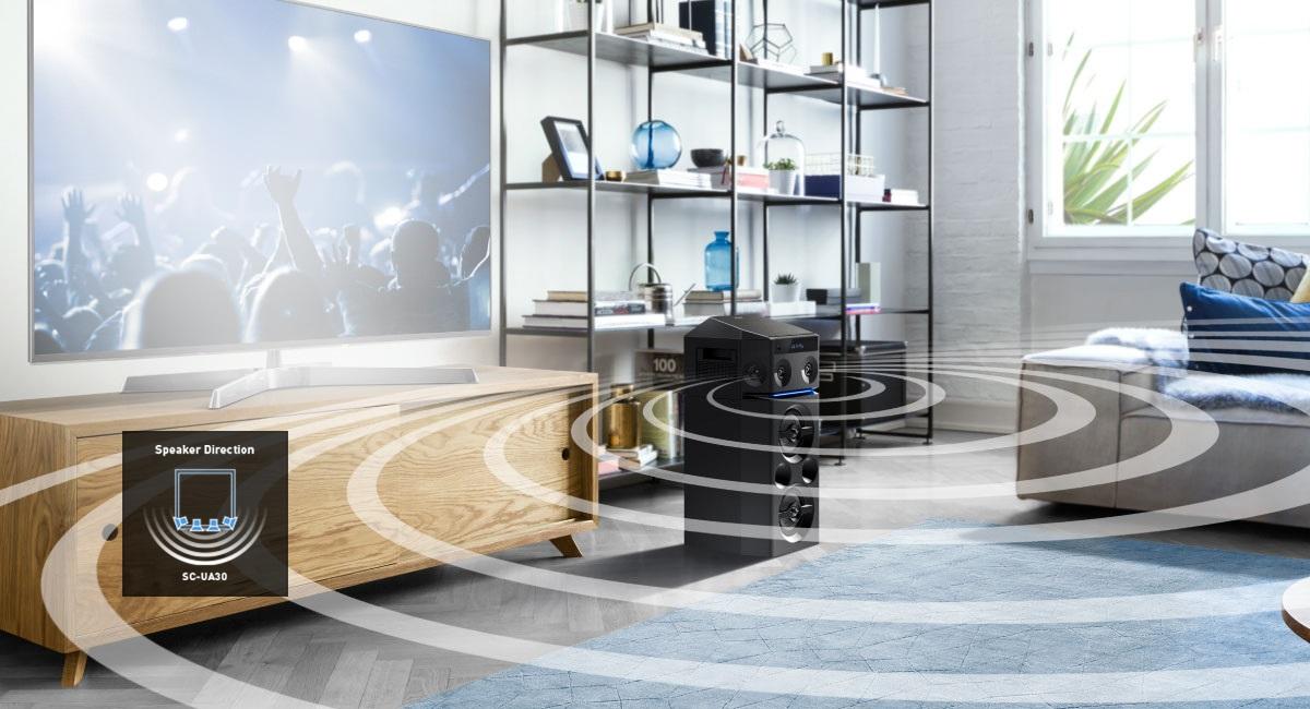 PanasonicSC-UA30EBluetoothWirelessAudioSpeaker-2