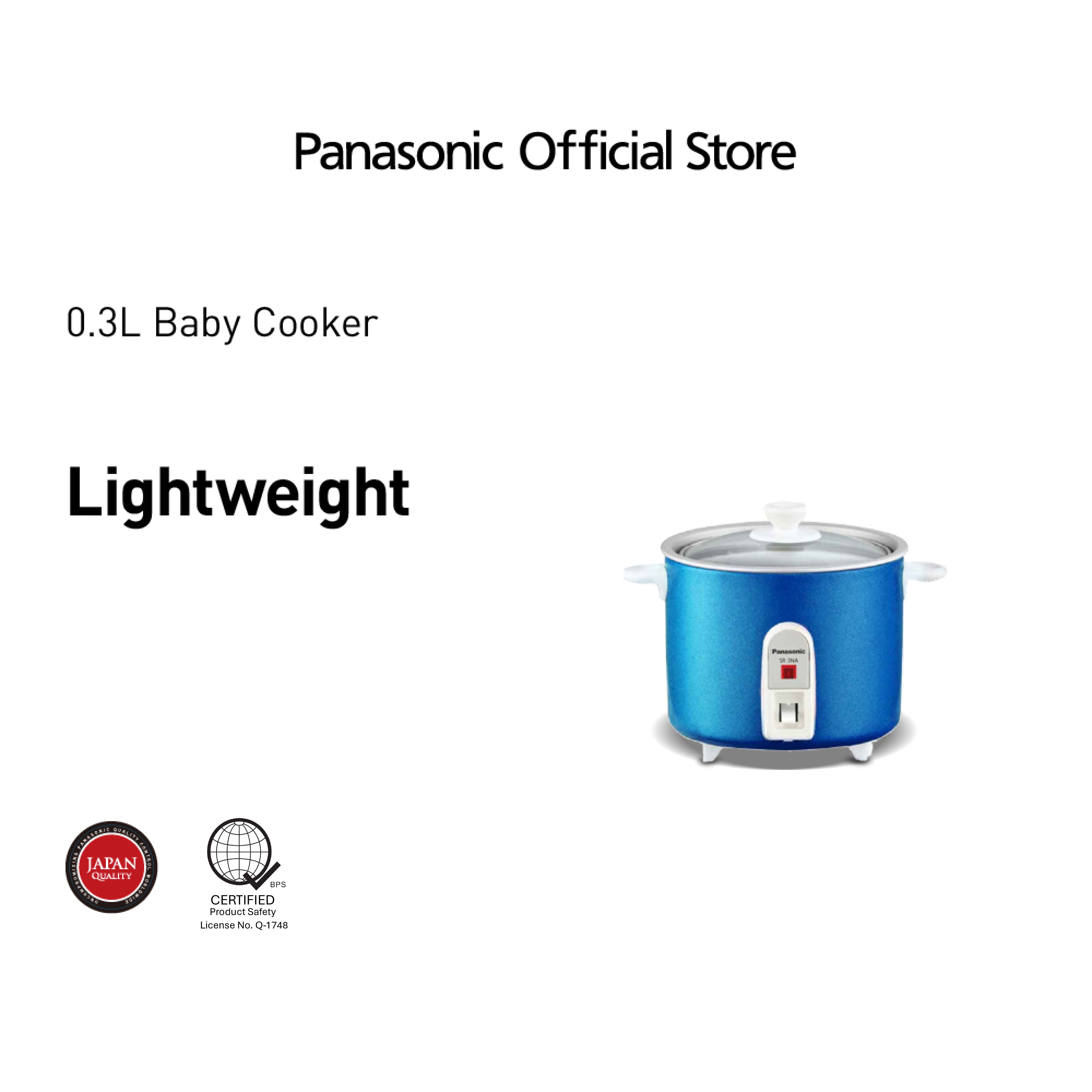 PanasonicSR-3NA-ARiceCooker-1B