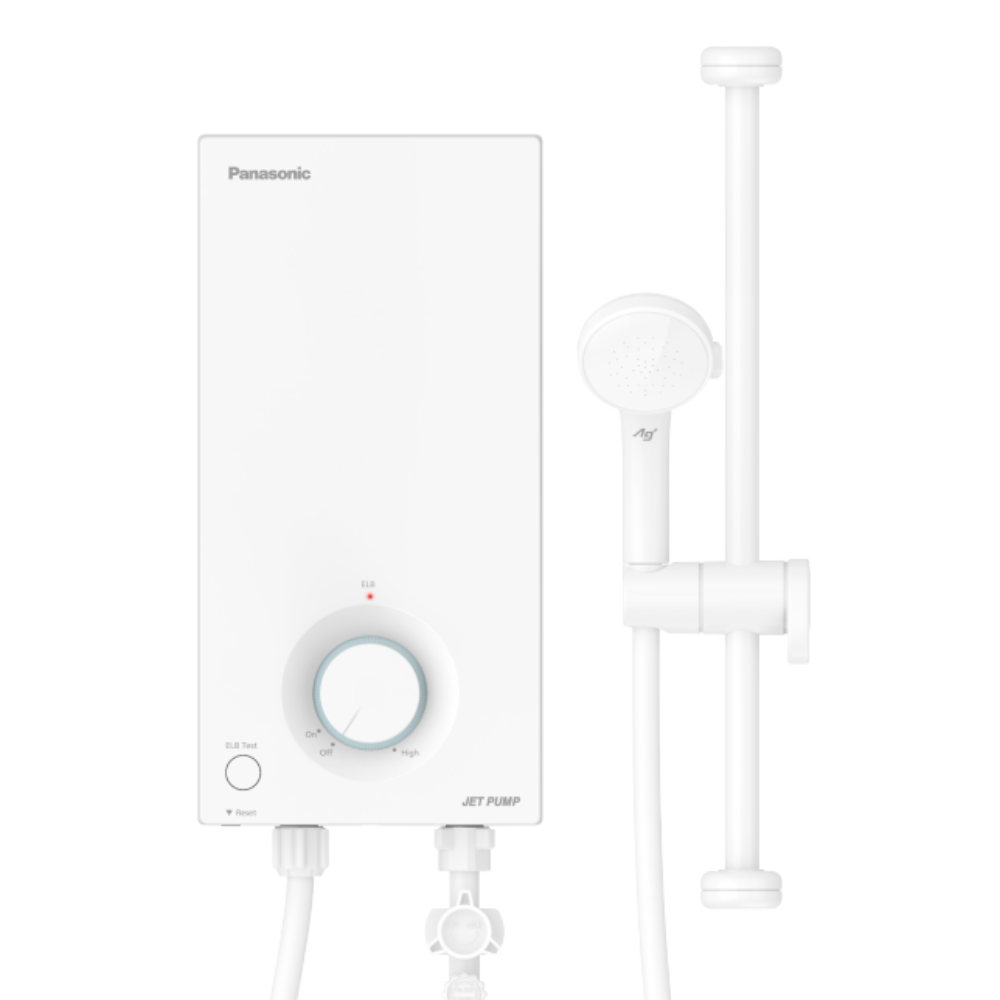 Panasonic DH-3VP1PW 3.5kW Single Point Water Heater  w/ JET Pump