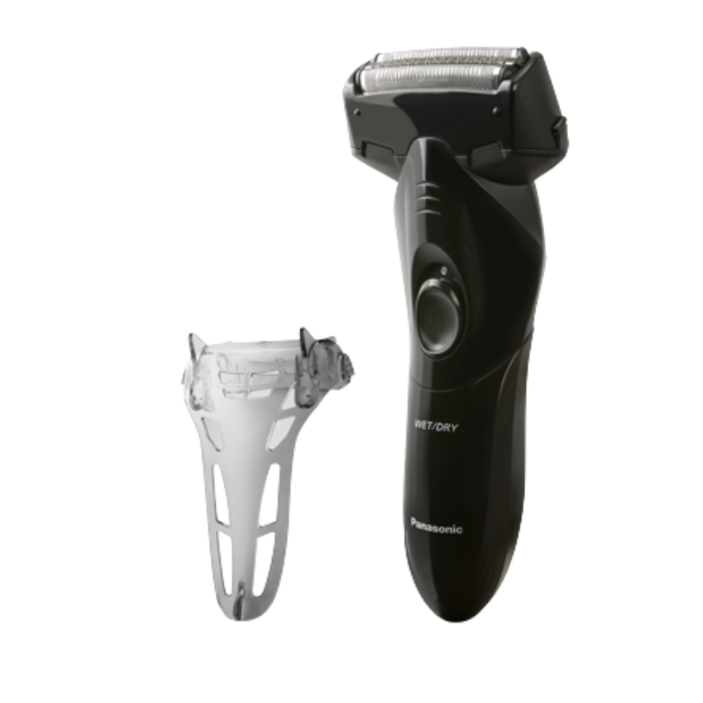 Panasonic ES-SL10 3 Blade Battery Operated Shaver/Razor  Wet and Dry Shaving
