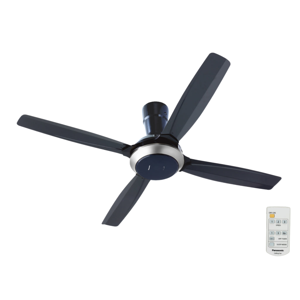 Panasonic F-56XPG 56 inch 4-Blade Ceiling Fan with Remote