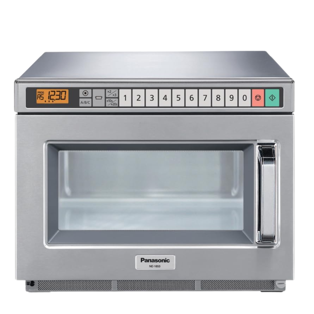 Panasonic NE-1853LDK 18L  Commercial Microwave Oven