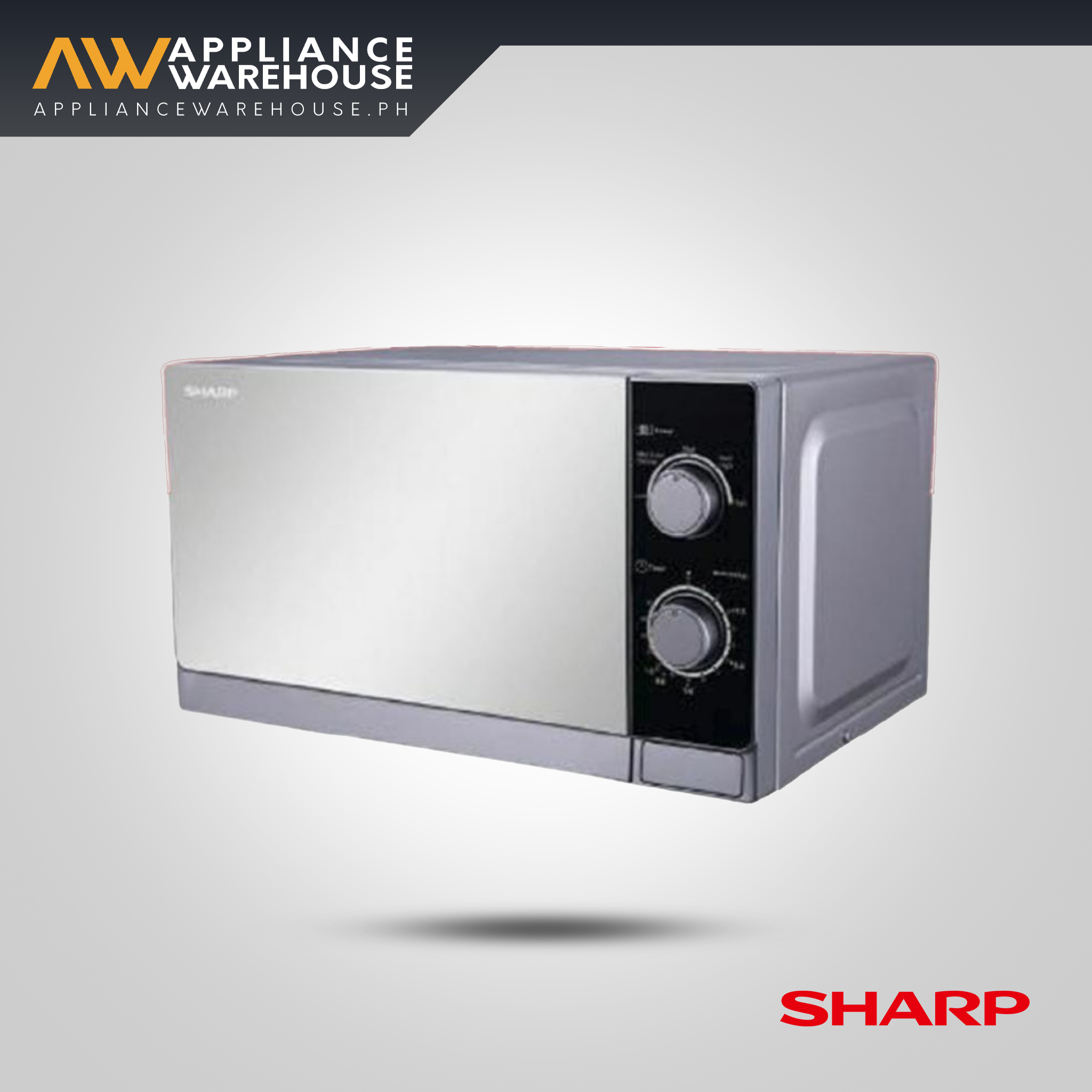 Sharp Solo Microwave Oven R-20A(S) 20 Liters
