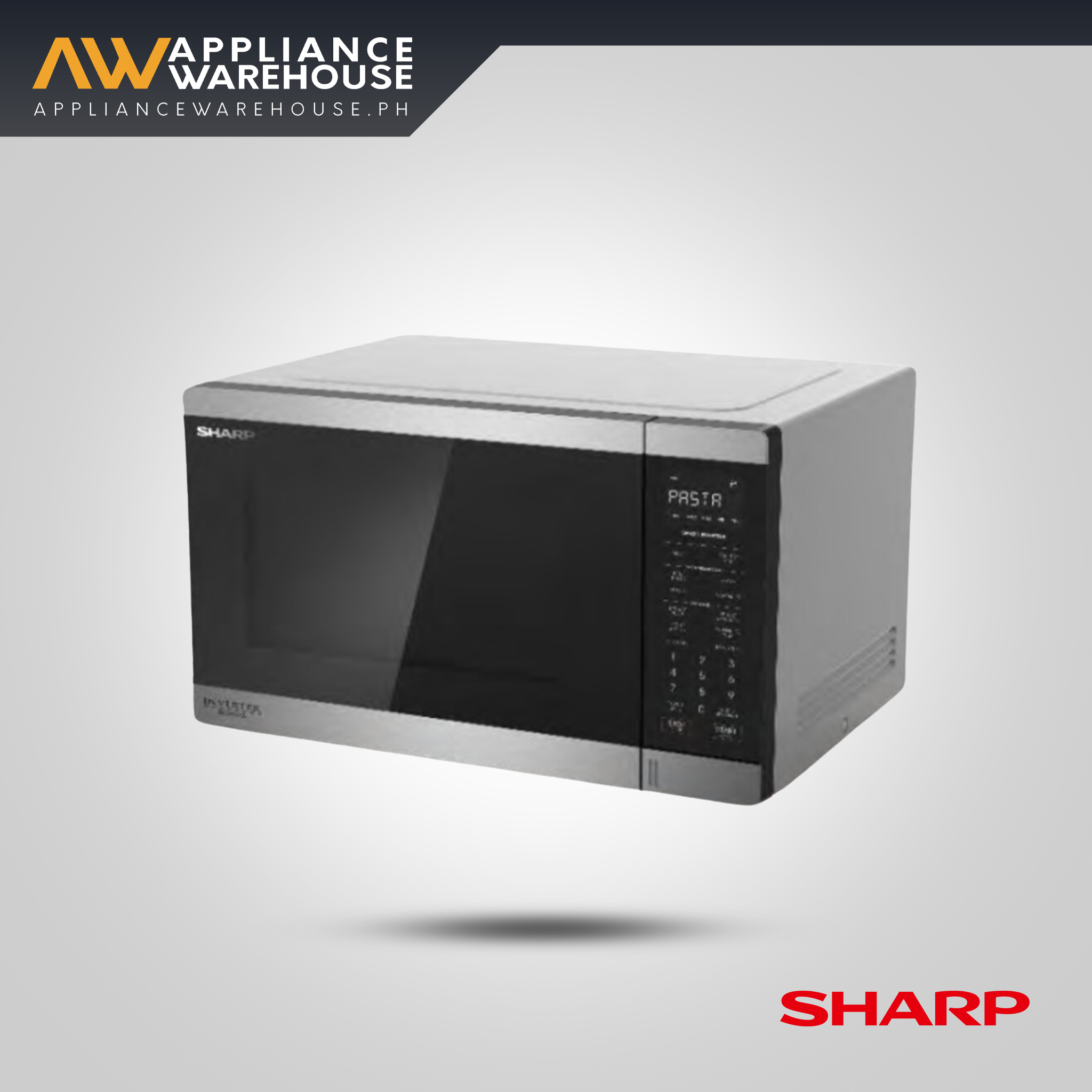 Sharp 34L Smart Inverter Microwave Oven – Efficient & Easy Cooking