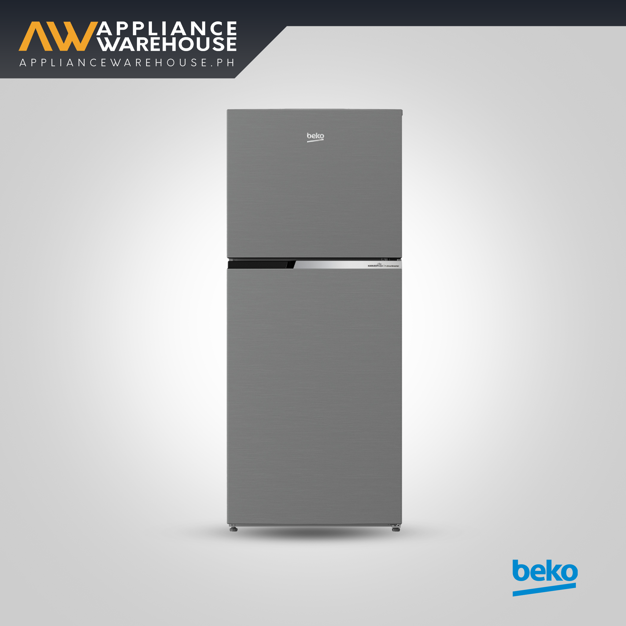 Beko 372L Top Mount Freezer Refrigerator