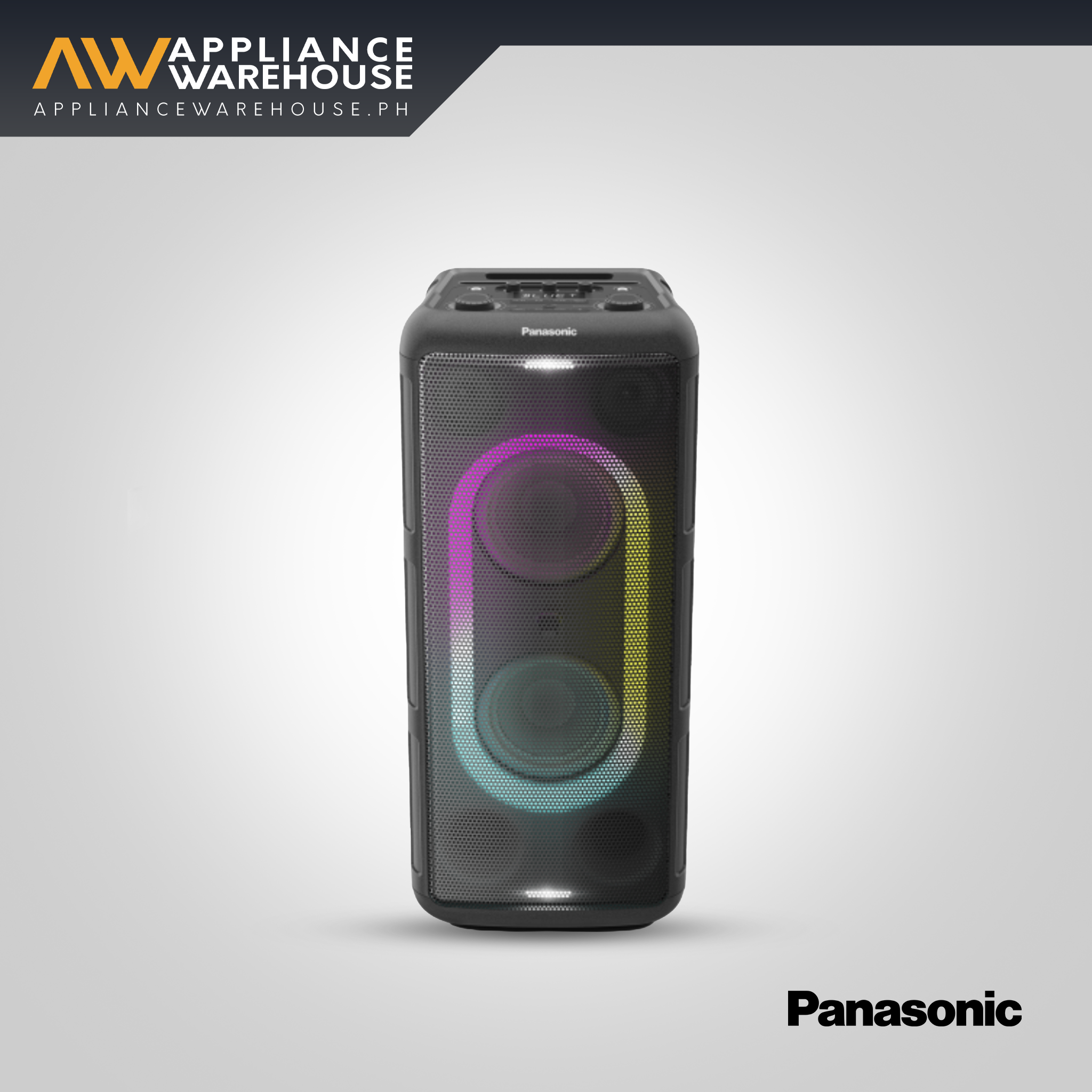 Panasonic SC-TMAX45GSK High Power Audio System with Bluetooth Speaker