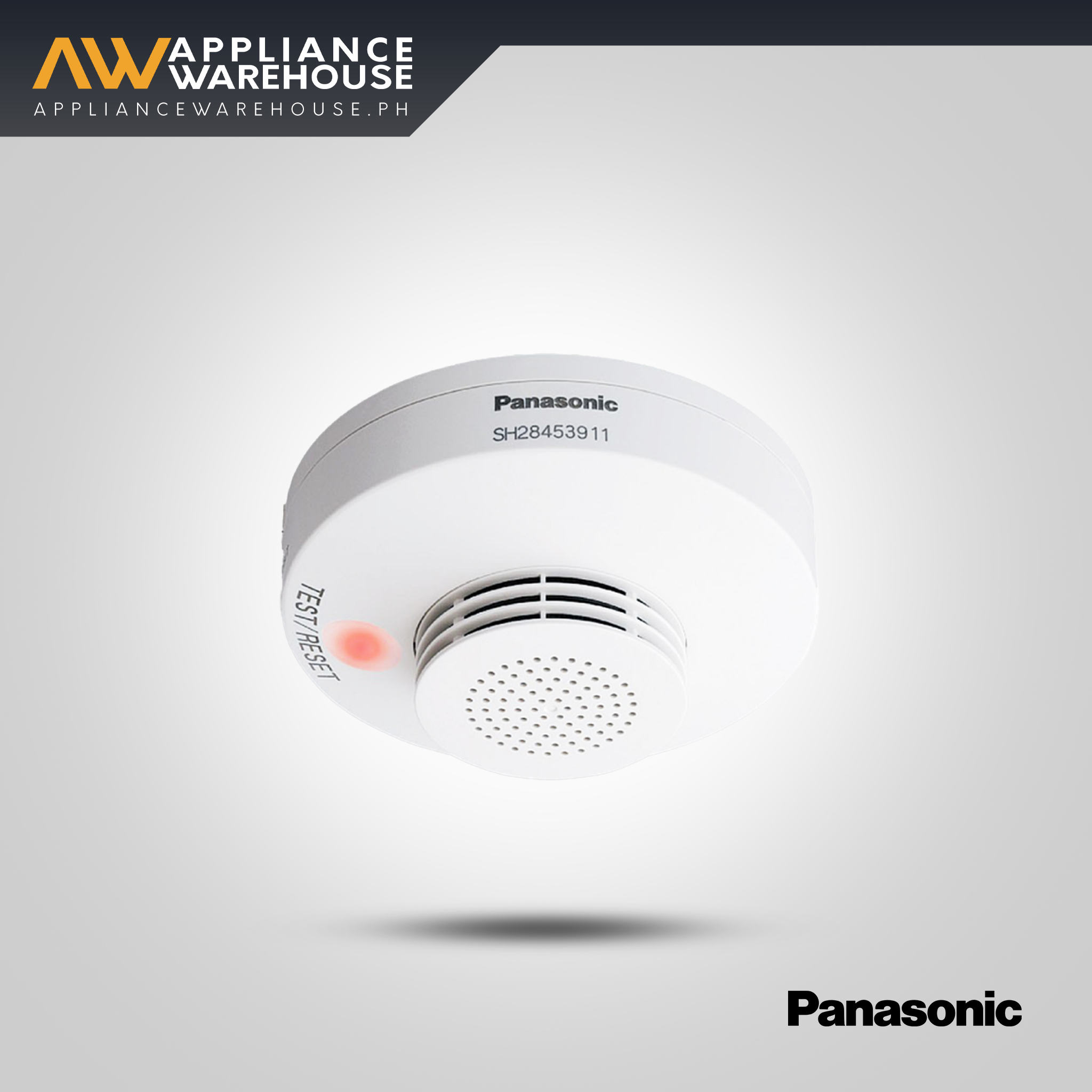 Panasonic SH28455911 Smoke Detector & Voice Alarm Panasonic Smoke Detector