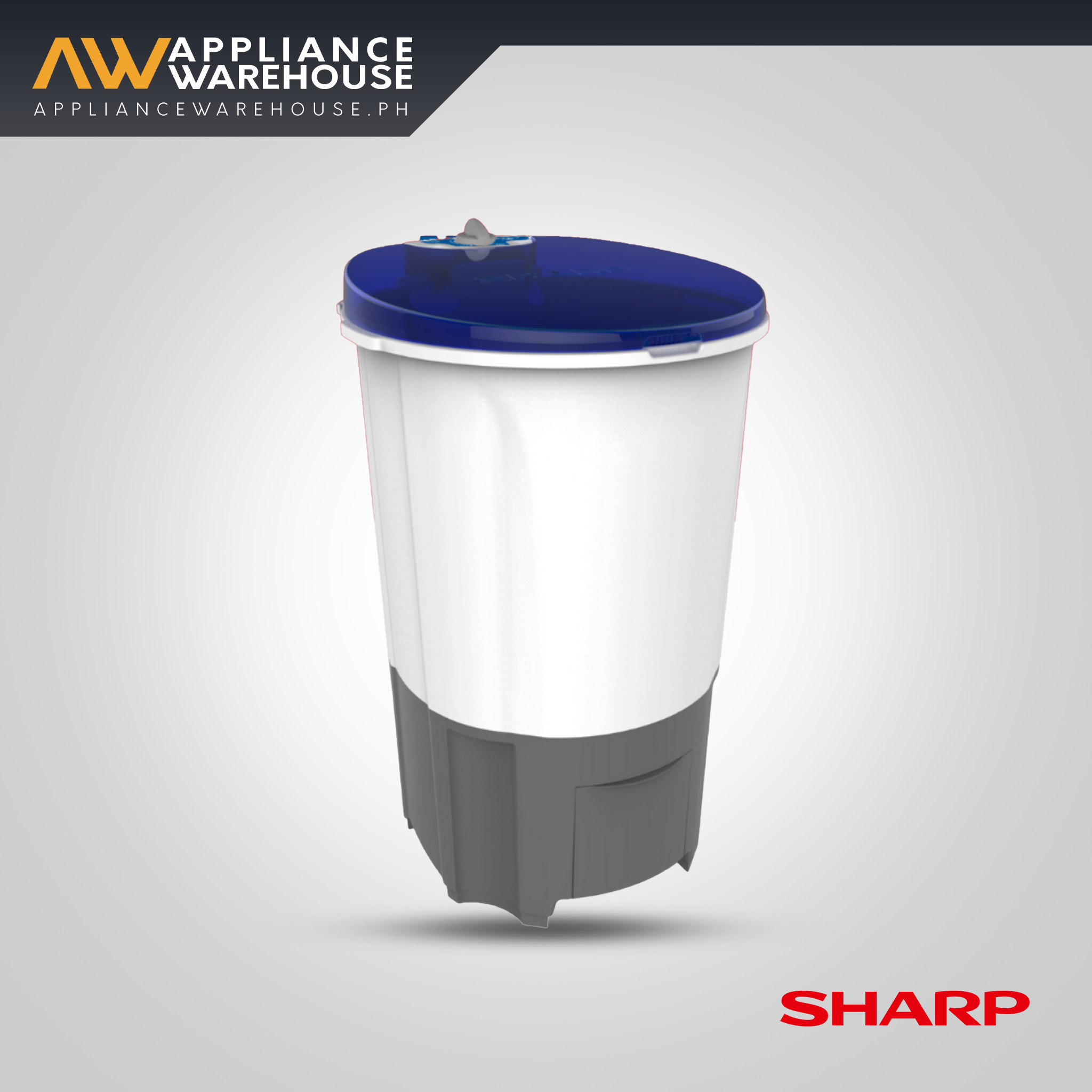 Sharp ES-WP65(BL) Single Tub 6.5 kg Washing Machine