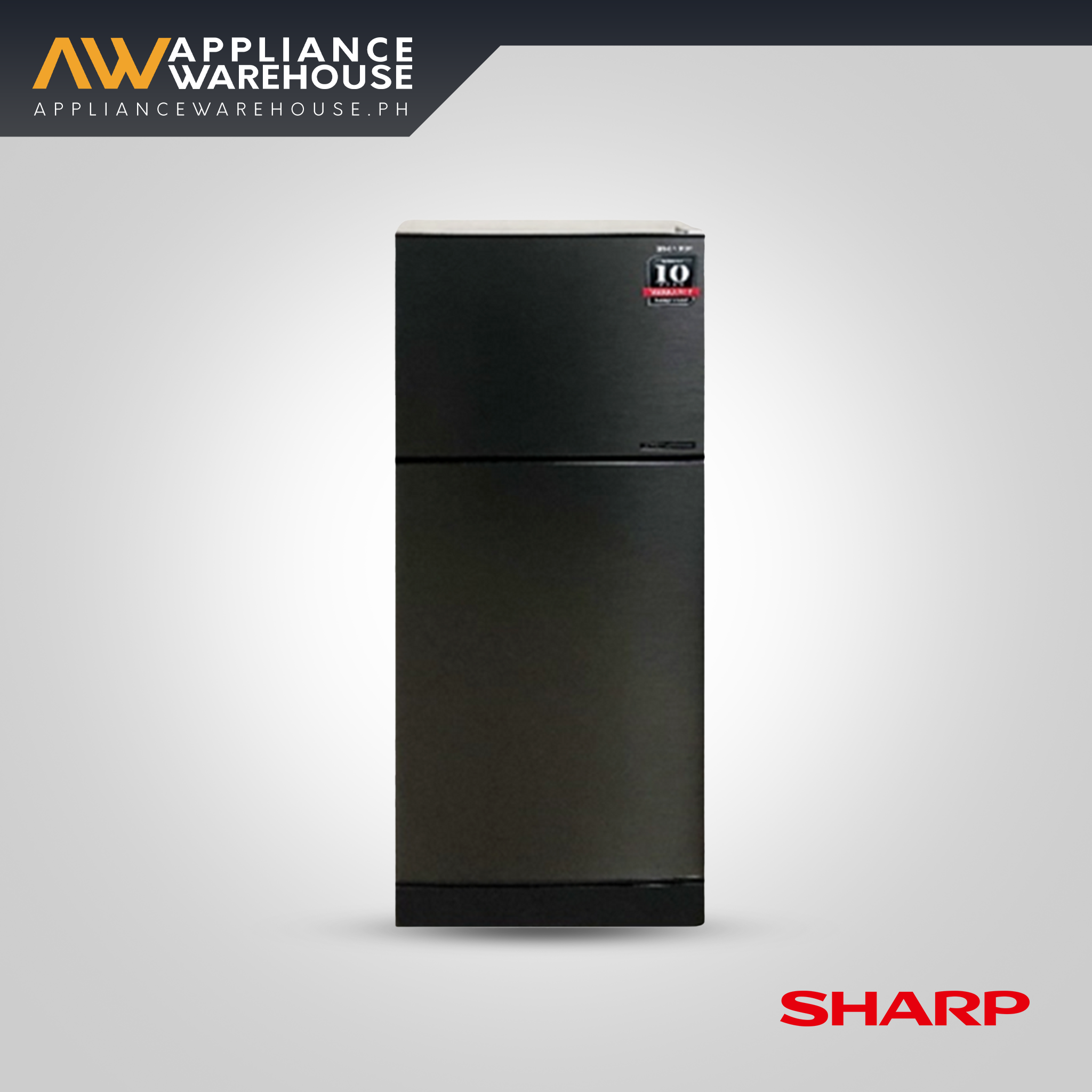 Sharp 6.4 cu ft No Frost Inverter Refrigerator