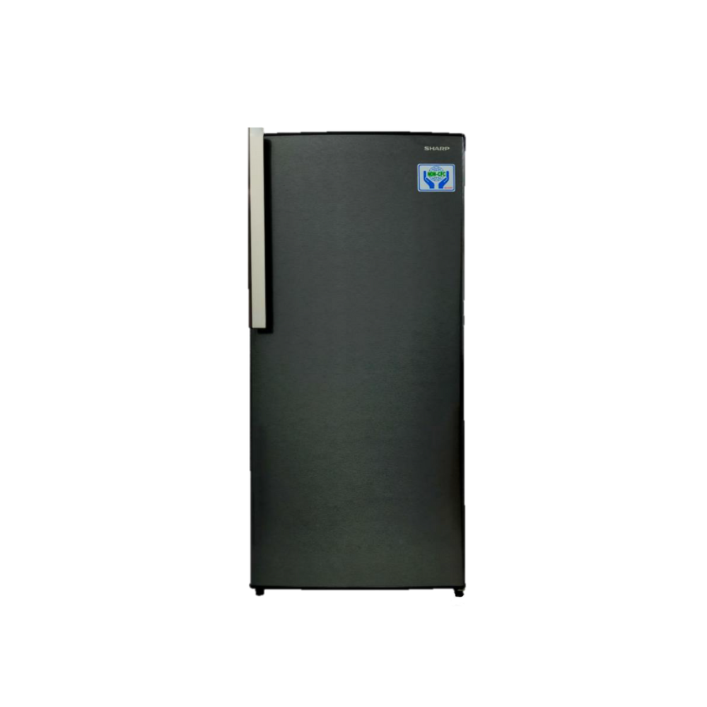 Sharp SJ-ND160BS-SH 5.9 cu.ft 1 Door Direct Cool Refrigerator