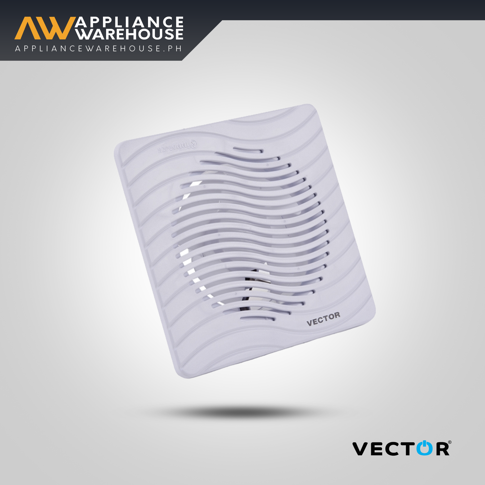 Vector SMV-10C 4" Exhaust Fan (White) [ShopBrills / Brills]