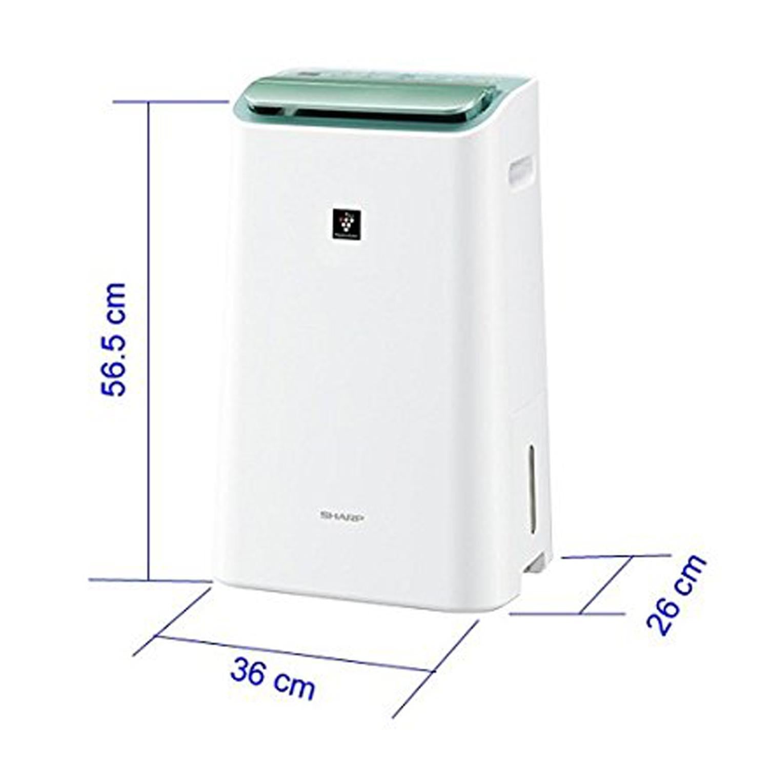 SharpDW-E16FP-WAirPlasmacluster2in1AirPurifierDehumidifier-7