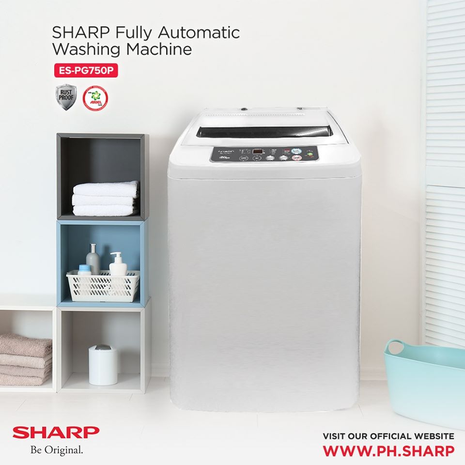 SharpES-PG750P7.5kgFullyAutomaticTopLoadWashingMachine-4