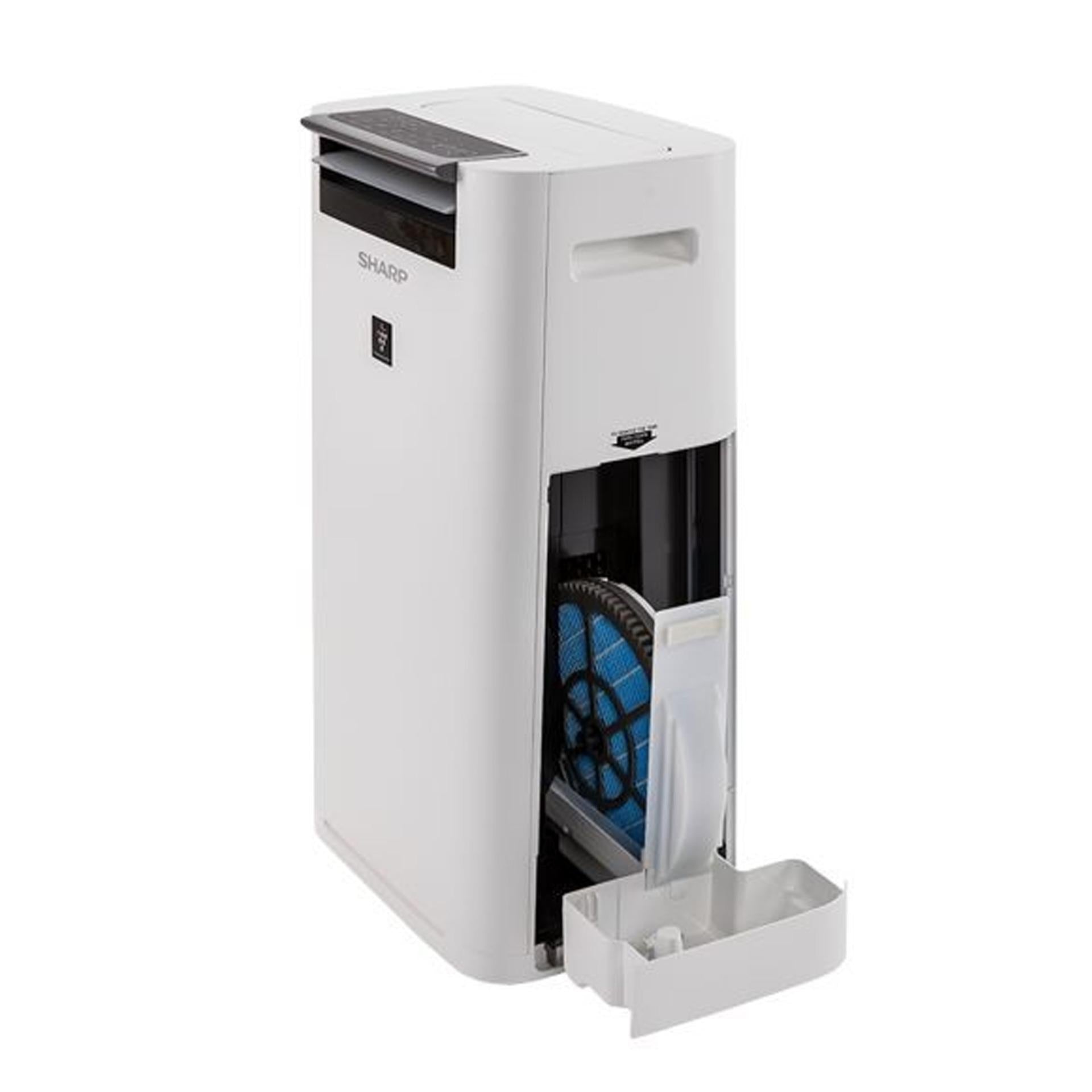 SharpKC-G60E-WAirPlasmaclusterAirPurifierwithHUMIDIFIER-6