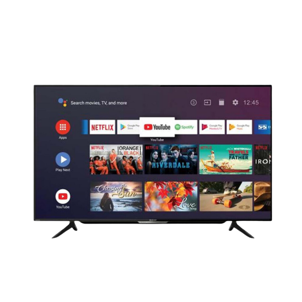 Sharp 4T-C50CK1X 50" 4K ANDROID TV (2 Years Warranty)