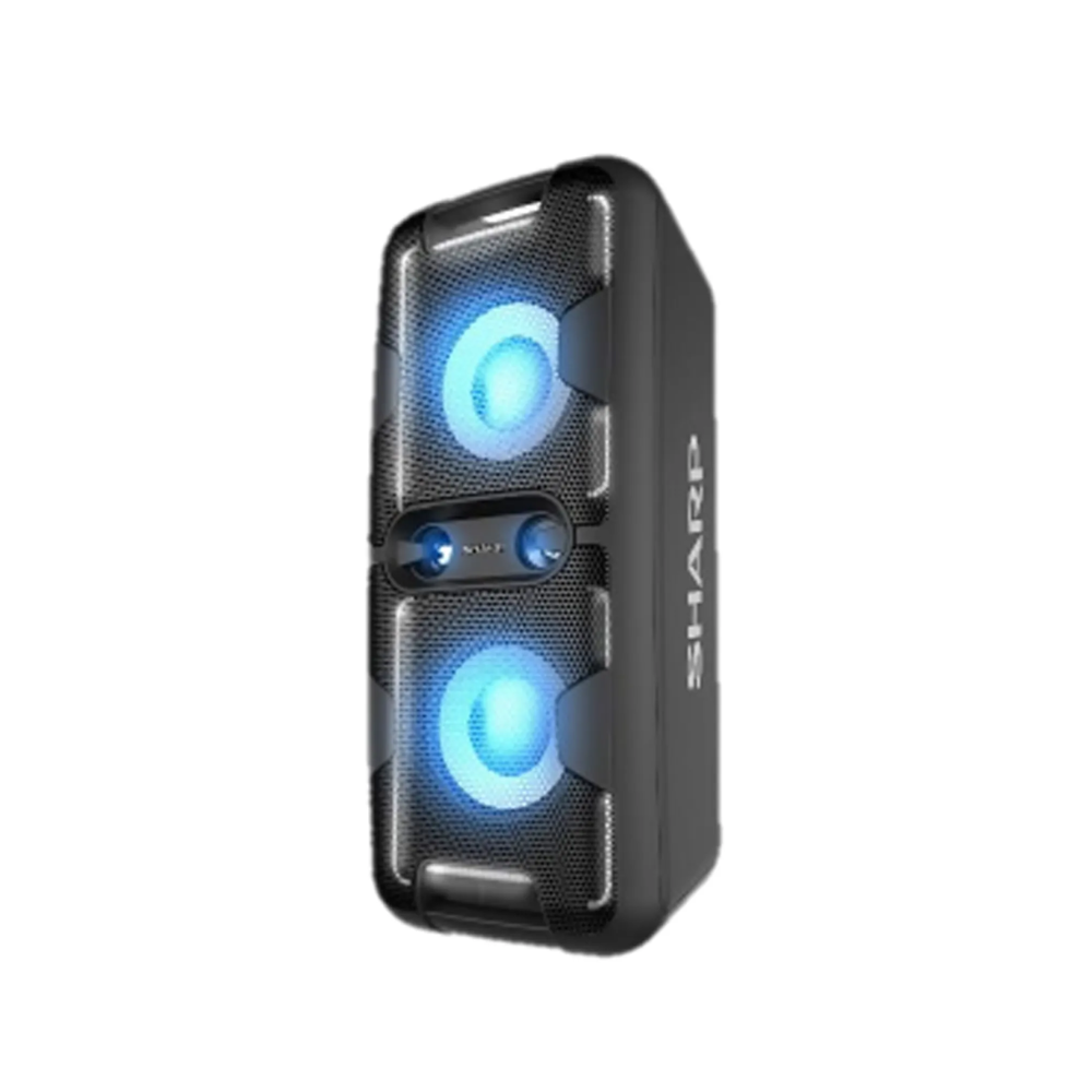 Sharp Mic Sharp PS-929 Portable Bluetooth Party Speaker with Mic Karaoke