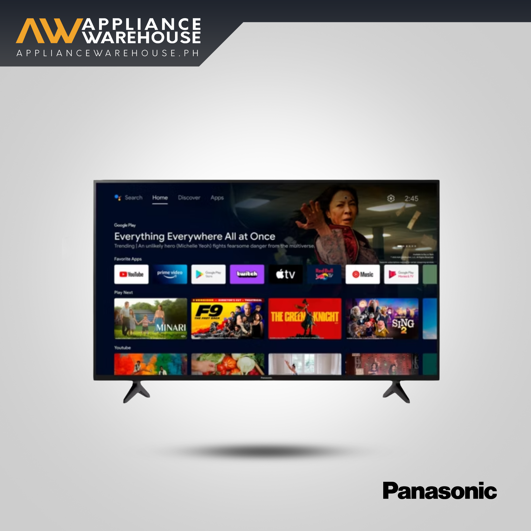 Panasonic TH-32NS600X 43" 4K LED Google TV