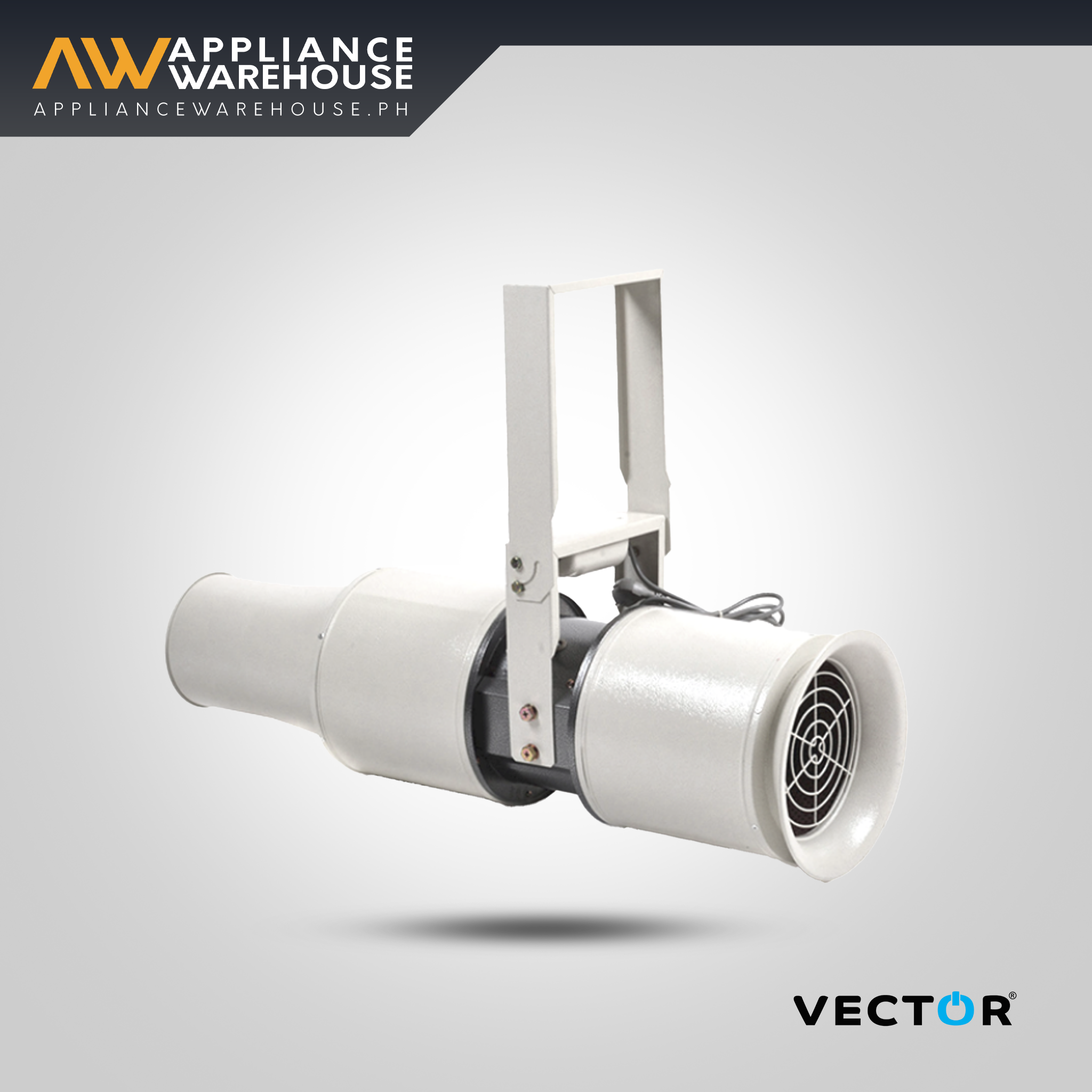 Vector TIV-250D Parking Blower Cooling Fan (Off white) [ShopBrills / Brills]