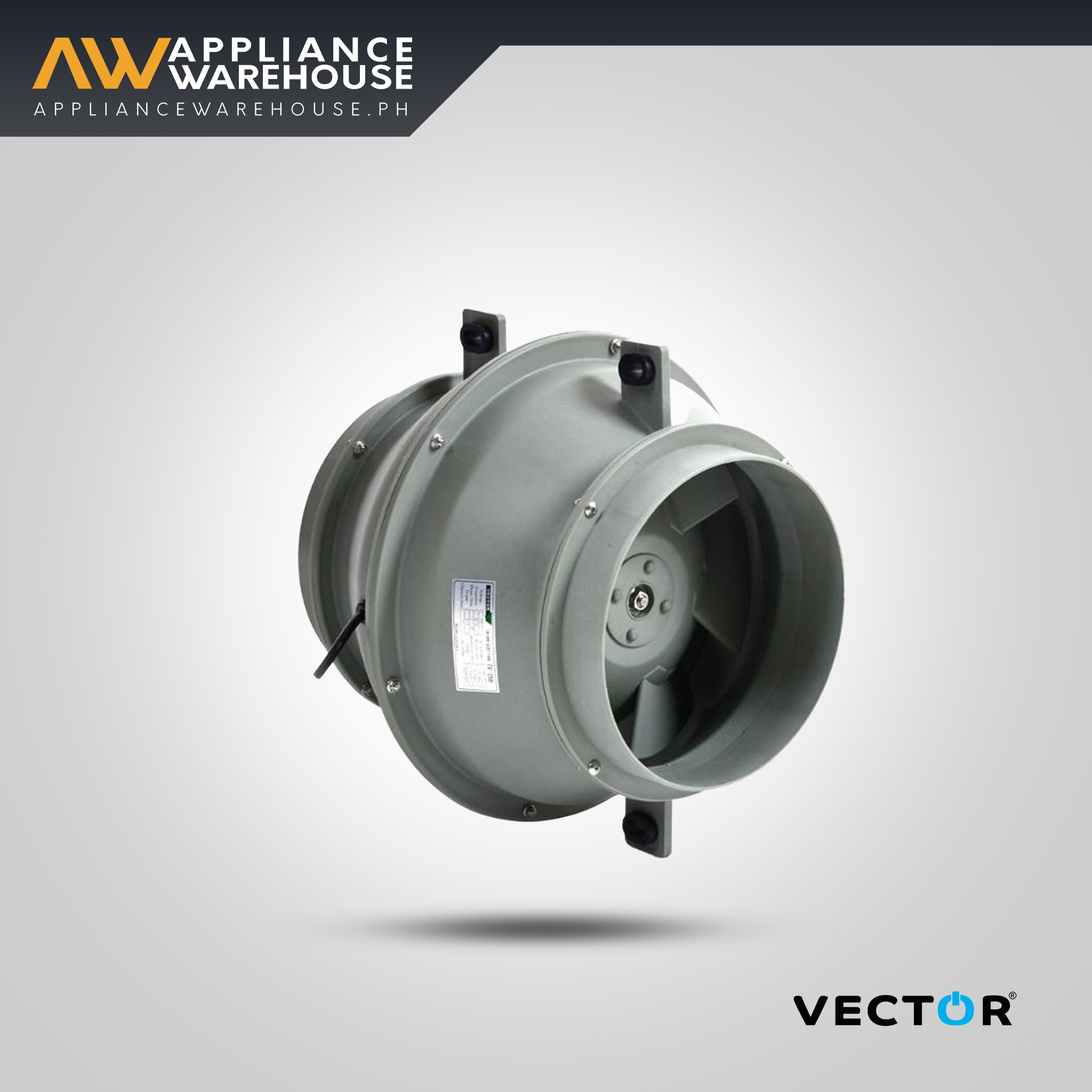 Vector TJF-25B Ducted Exhaust Fan (Green) [ShopBrills / Brills]