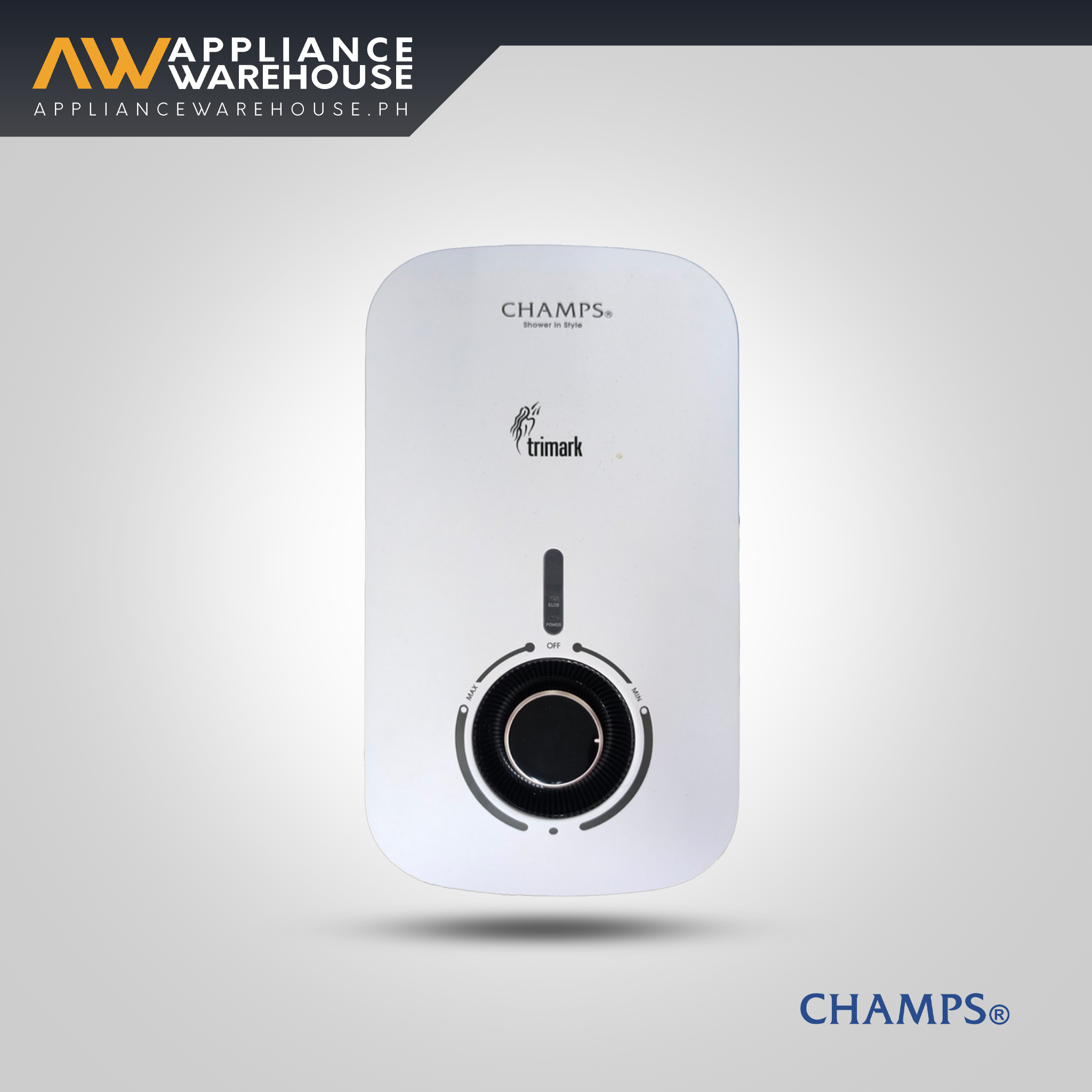 Champs Trimark 3.5 kW Instant Shower Water Heater