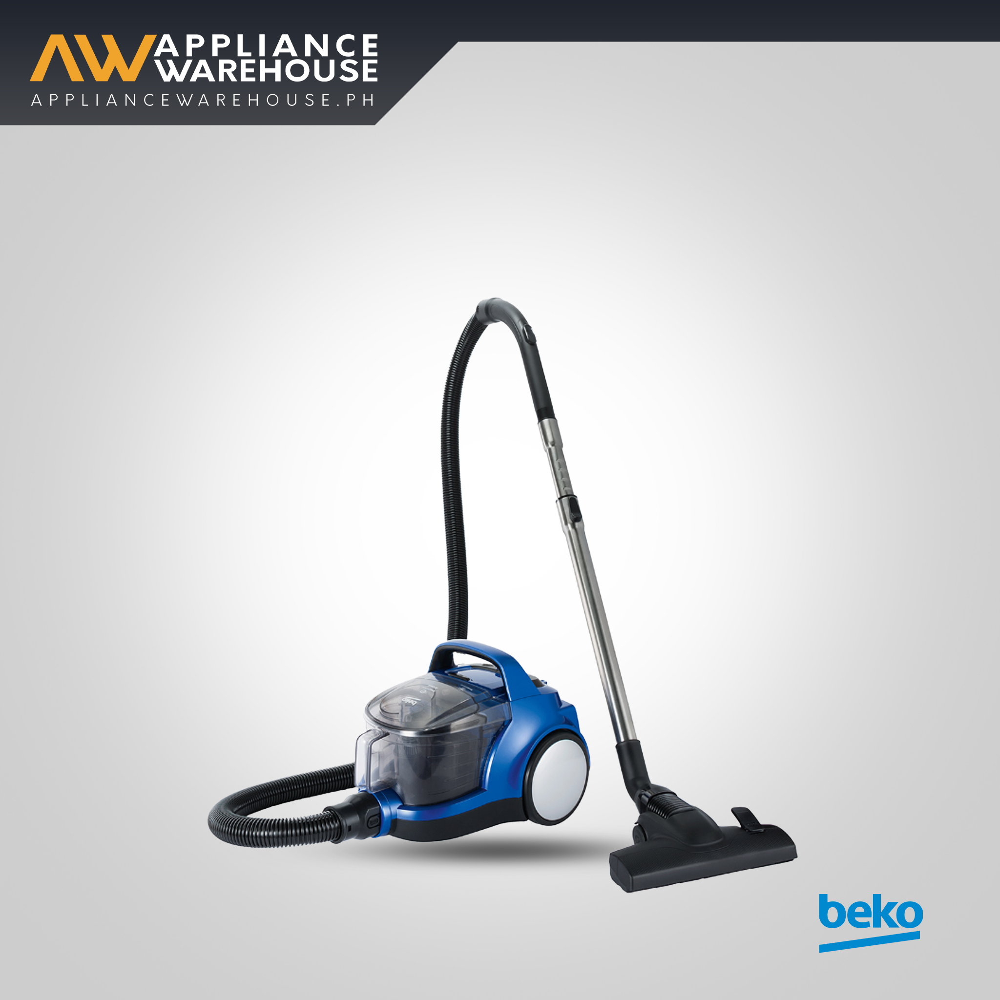 Beko Bagless Canister Vacuum Cleaner 750w  VCO42702AD