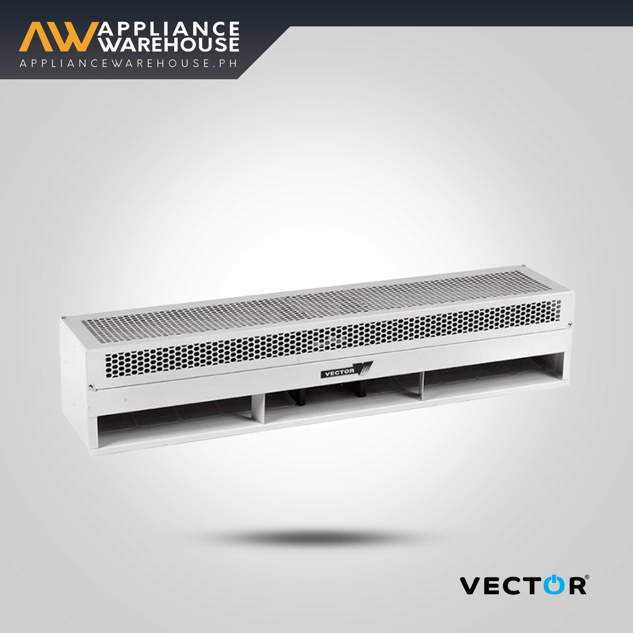 Vector Air Curtain Fan VCSCAC09 (White)
