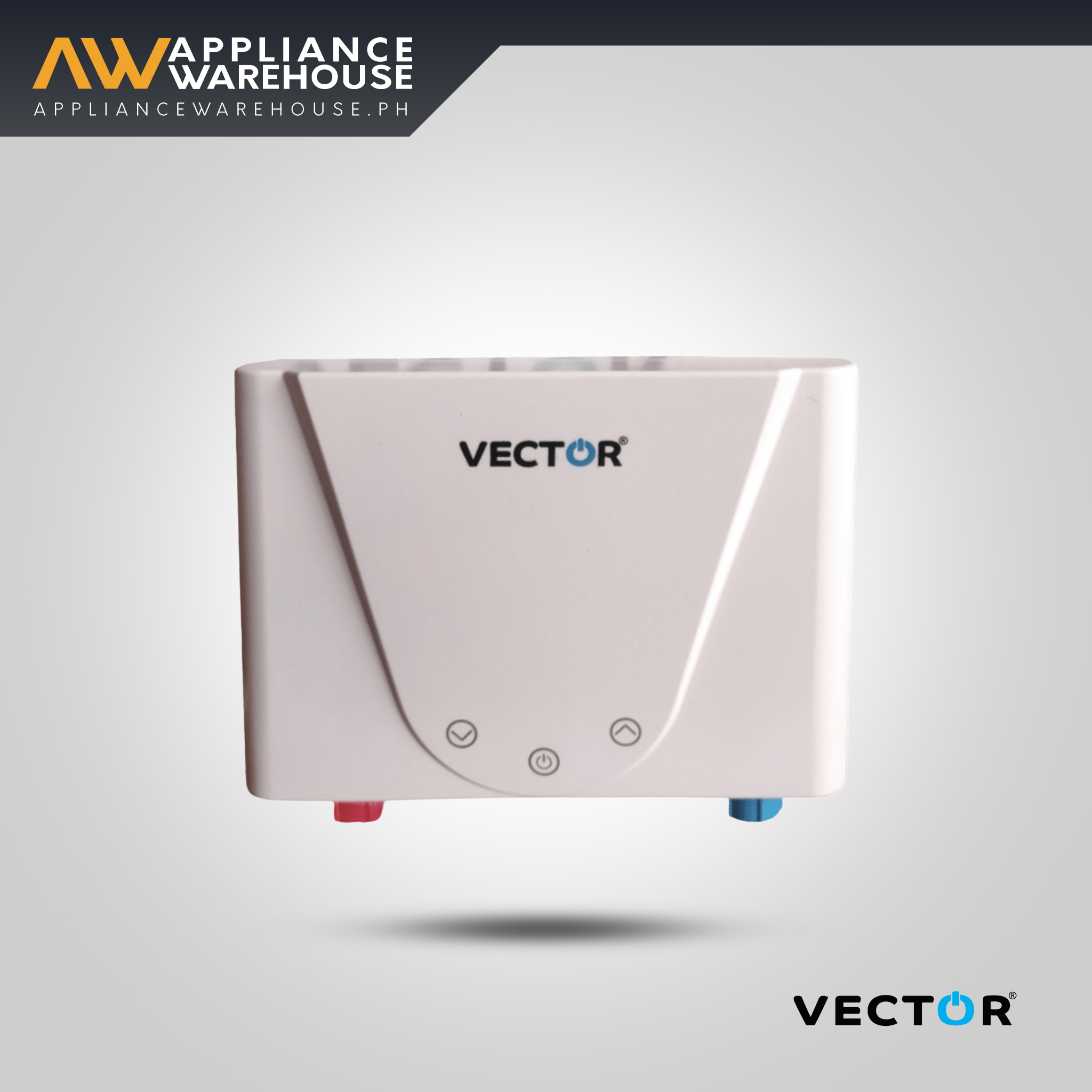 Vector VMP-55M GEN 2 3.5-5.5Kw Multipoint Instant Water Heater (White) (Please ask the seller before buying the unit)