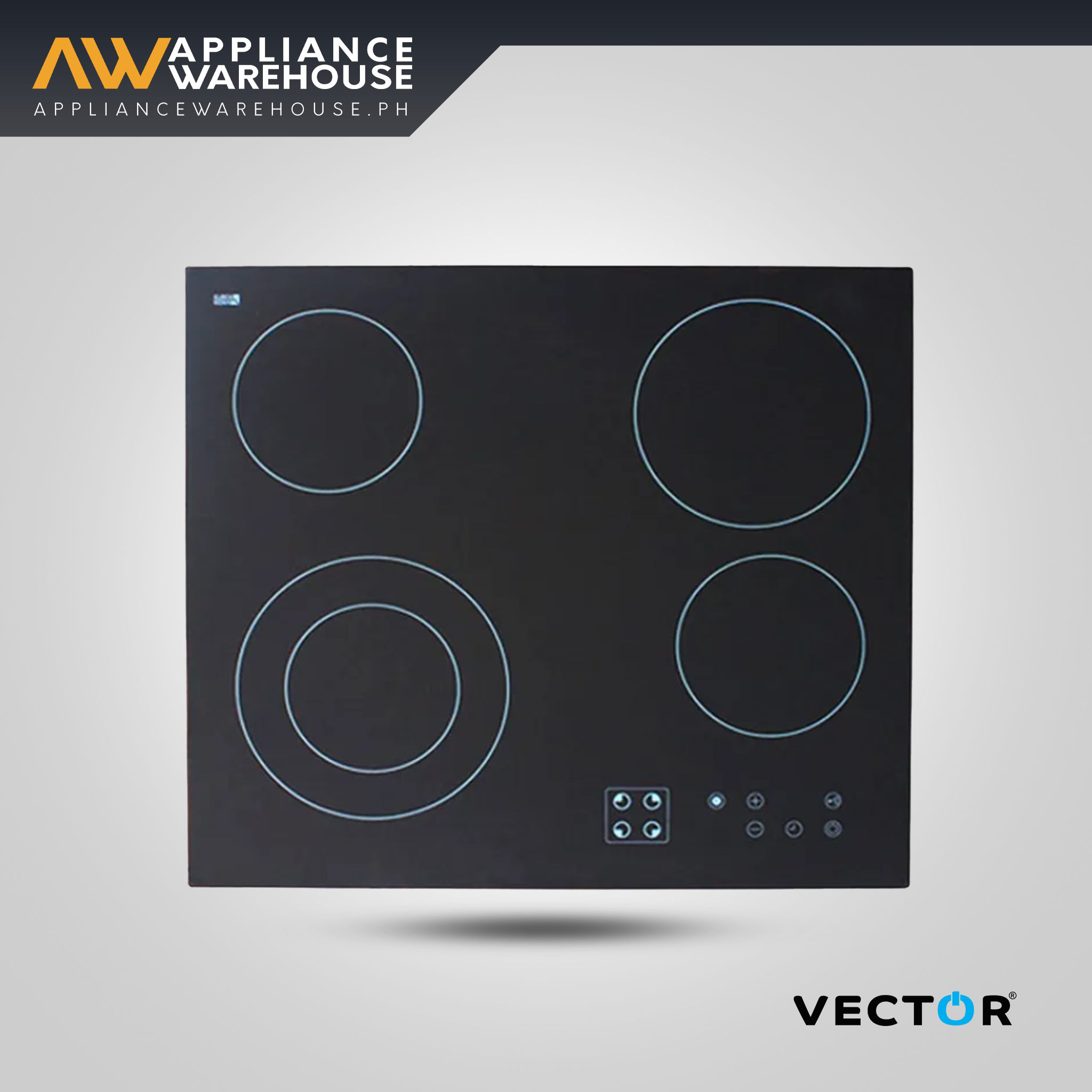 Vector VR-641VE 60cm Ceramic Hob