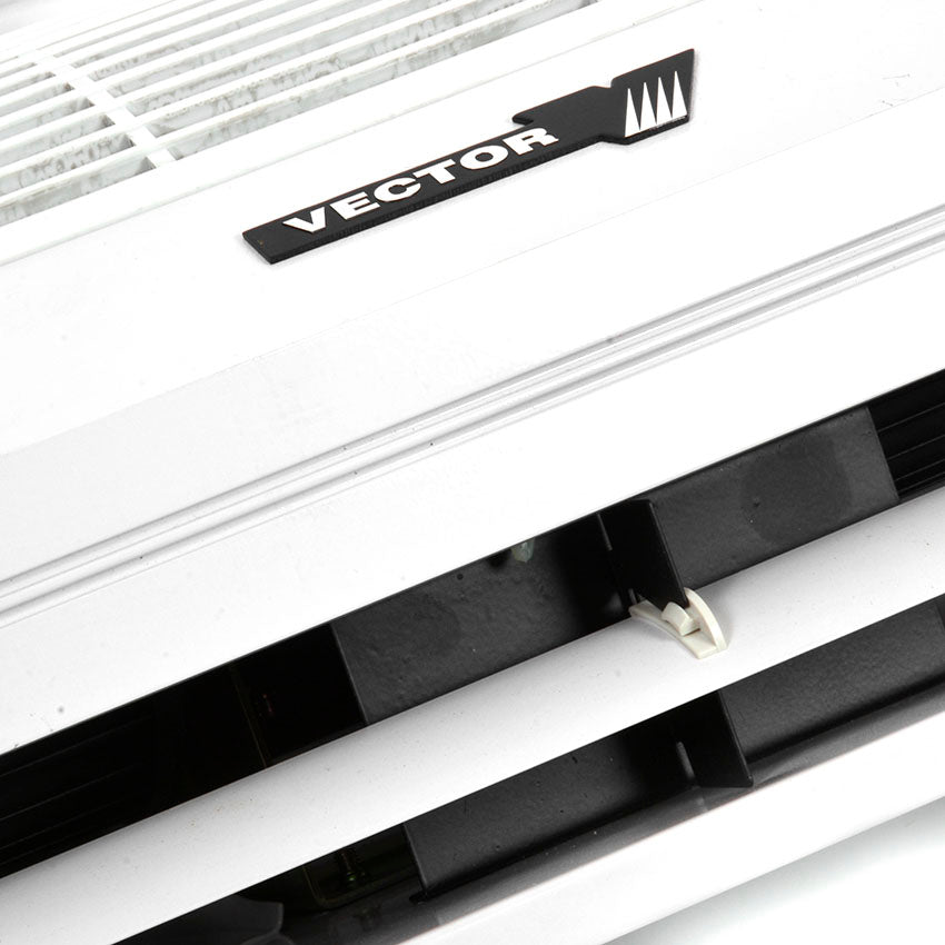 Vector Fan Remote Air Curtain Fan w/ Remote Controller VNWAC09 (White)