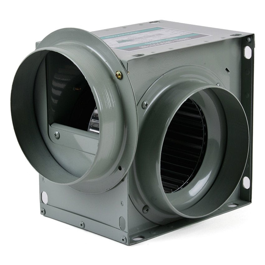 Industrial fan on a white background
