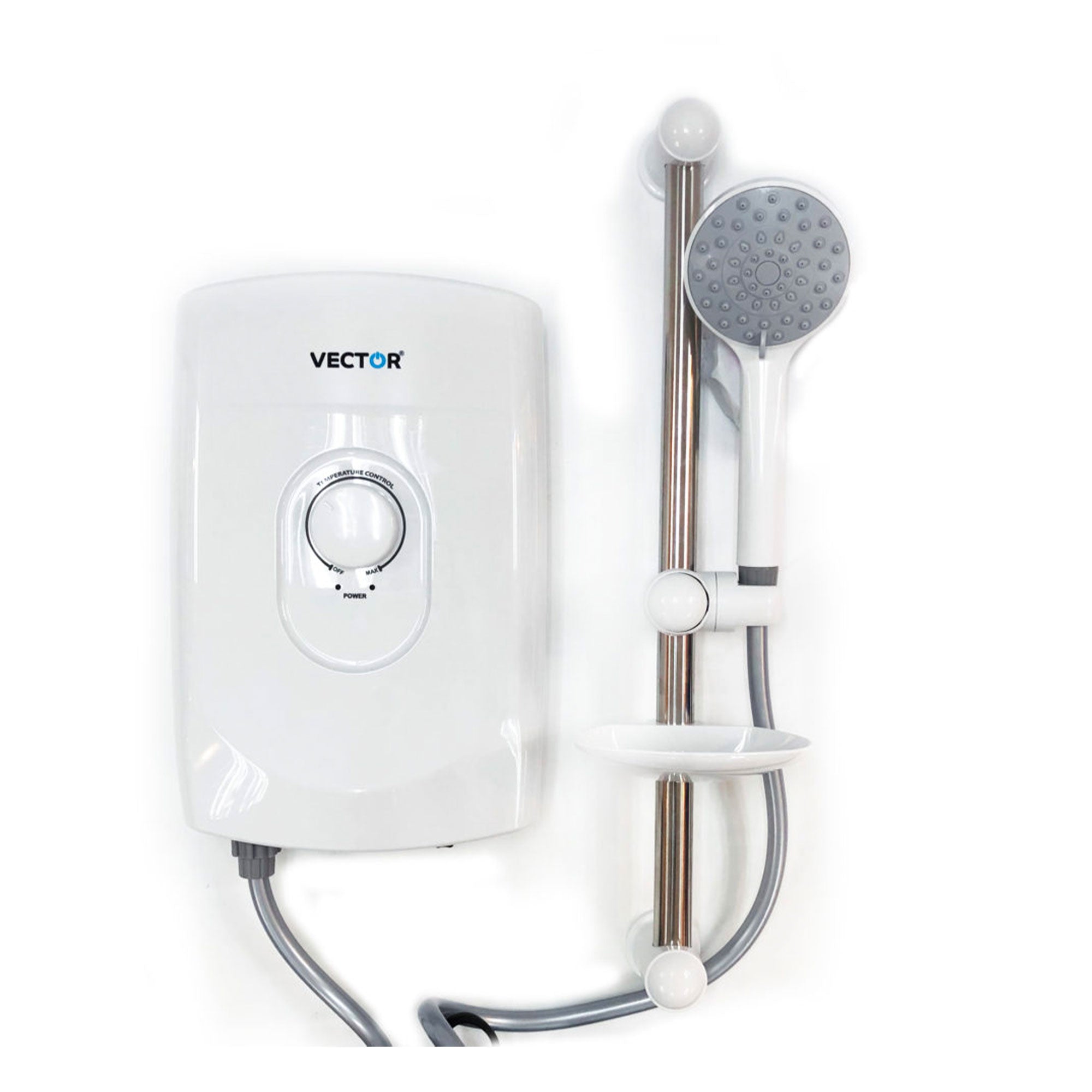 Vector VP-168 3.5 Kw Singlepoint Instant Electric Water Heater (3)