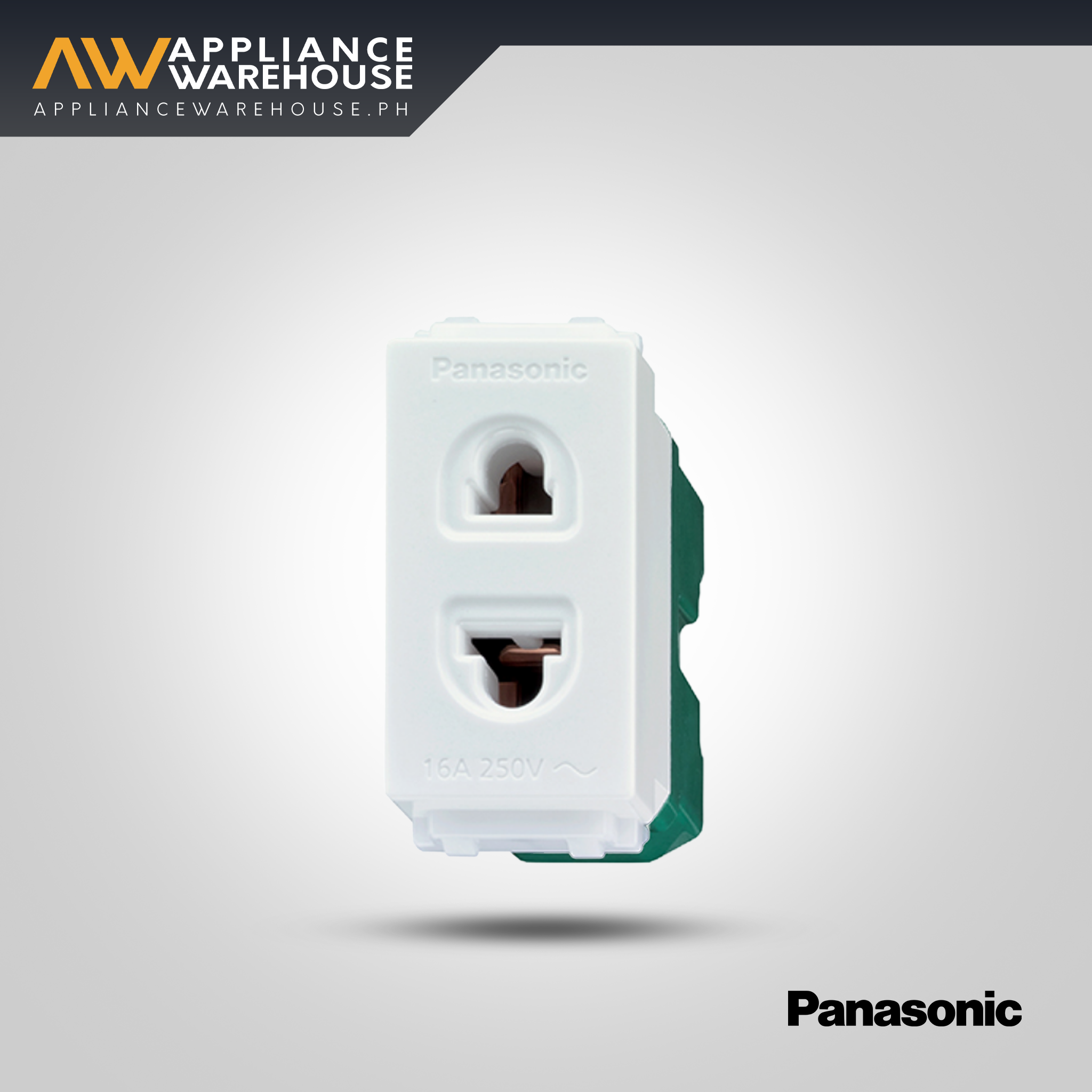 Panasonic WEG10919-5 Universal Convenience Outlet - 3 pieces