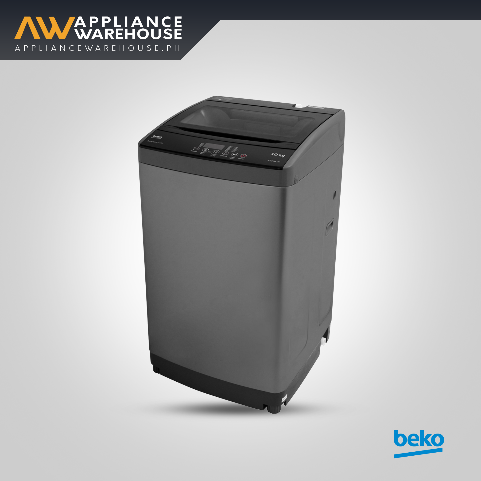 Beko 10kg Top Load Washing Machine