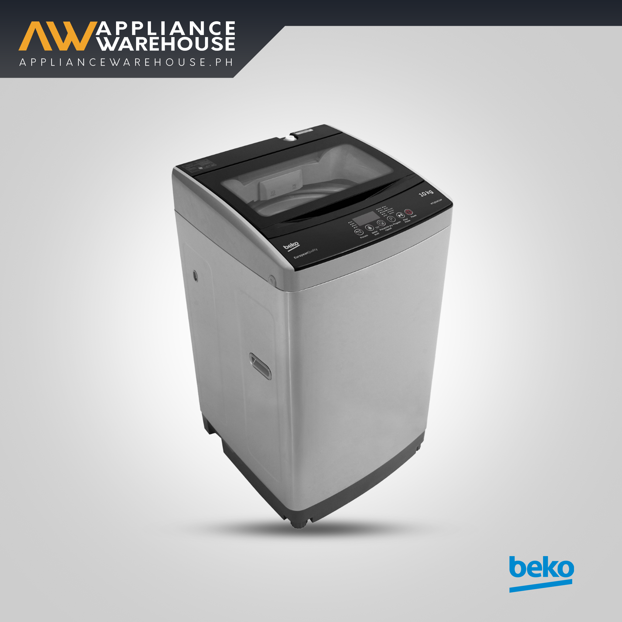 Beko 10kg Top Load Washing Machine