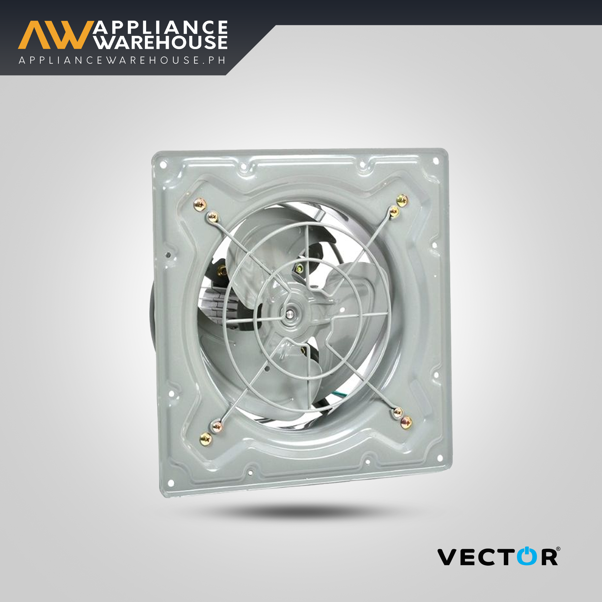 Vector WVP-350 14" Industrial Exhaust Fan (Green) [ShopBrills / Brills]